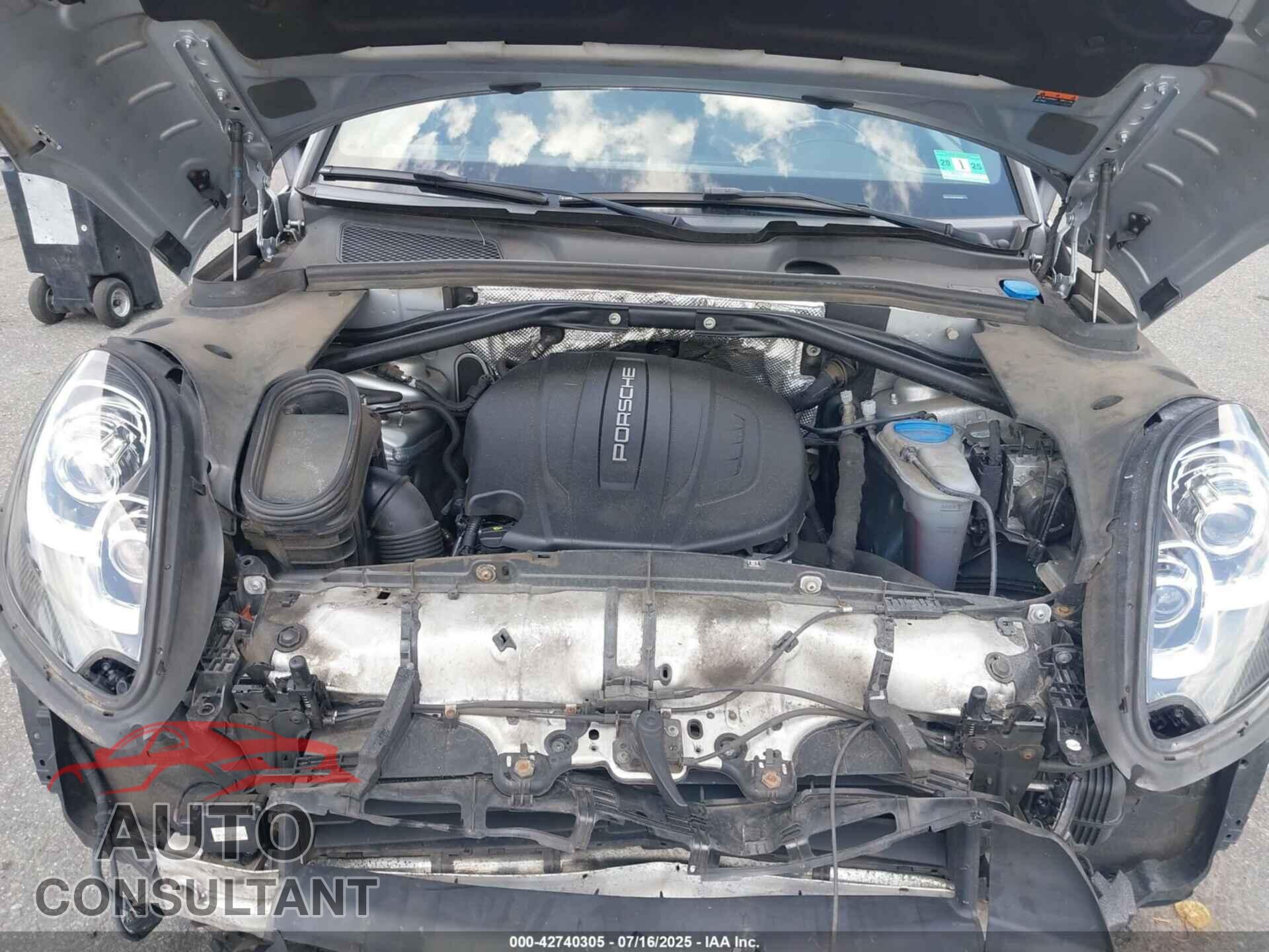PORSCHE MACAN 2017 - WP1AA2A52HLB08376