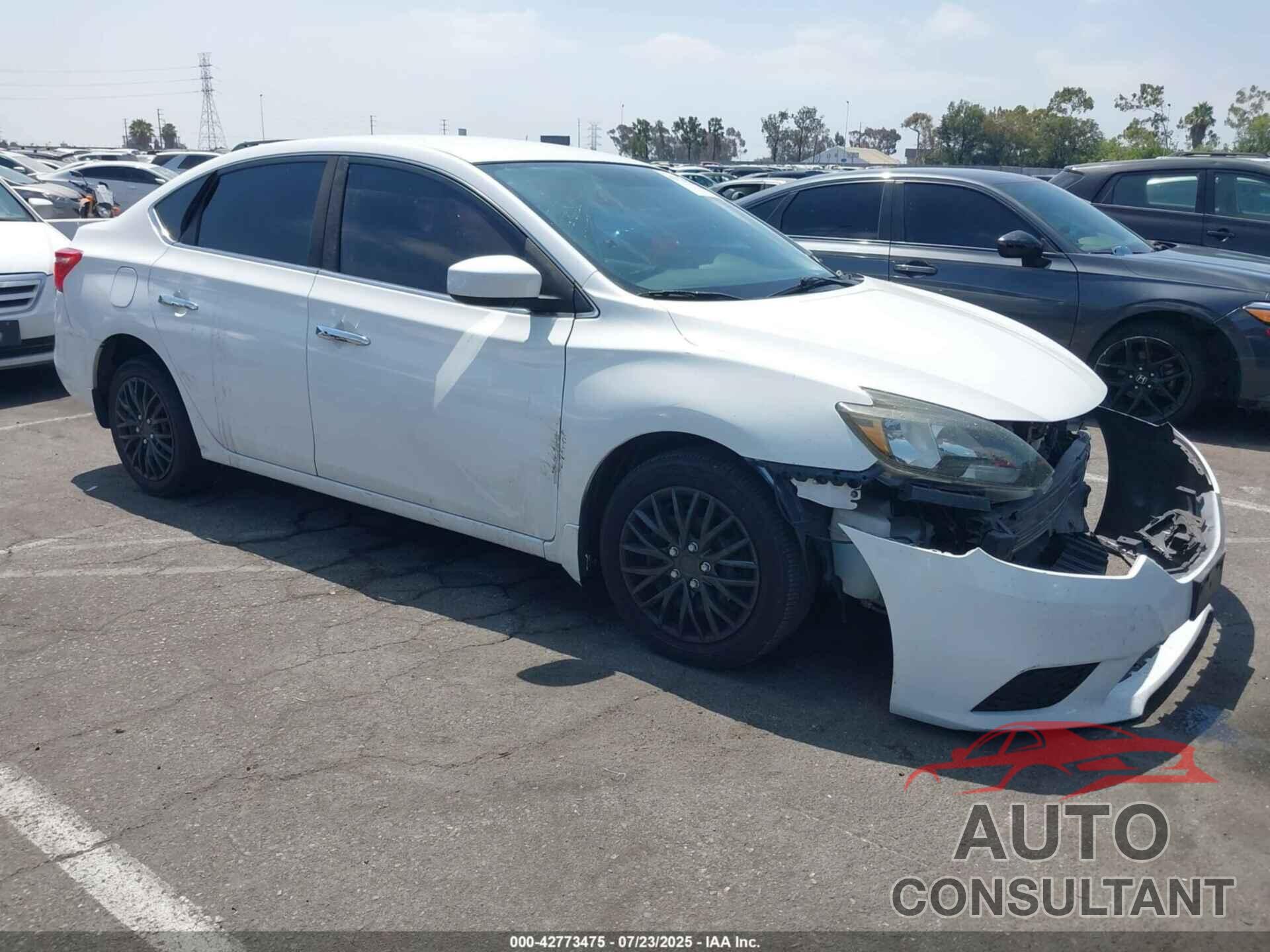 NISSAN SENTRA 2016 - 3N1AB7AP8GY271300