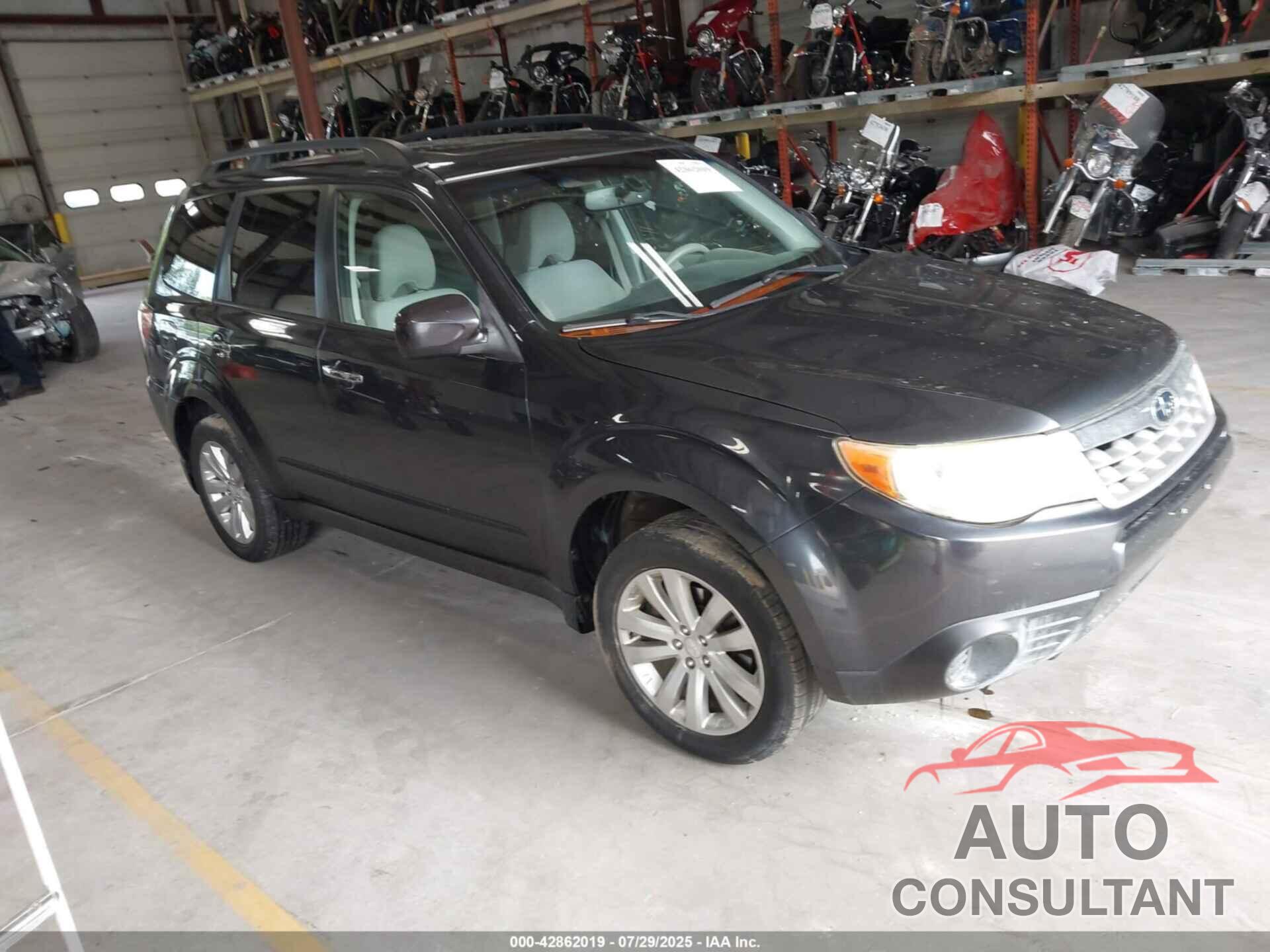 SUBARU FORESTER 2012 - JF2SHBDC0CH457884
