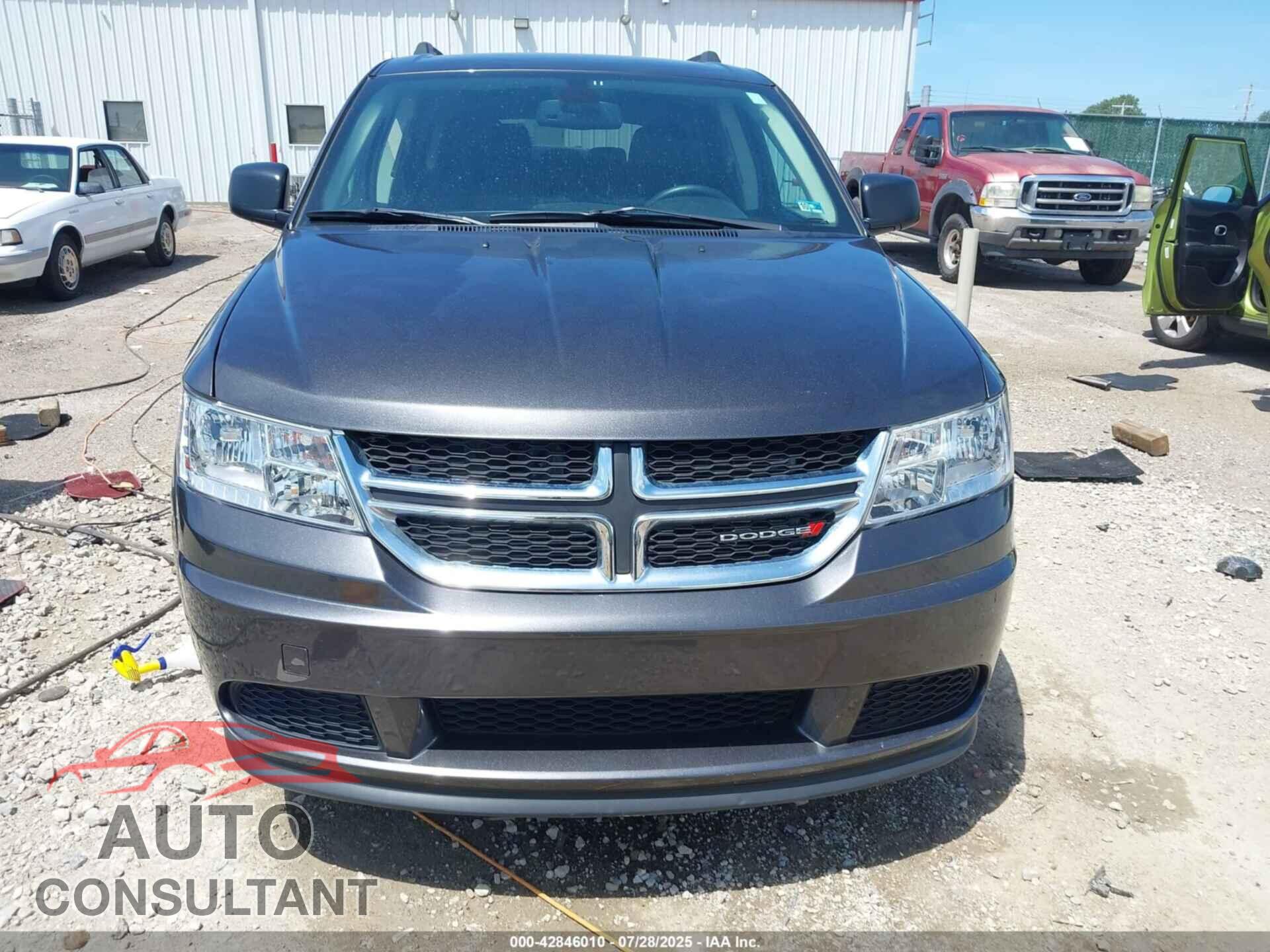 DODGE JOURNEY 2019 - 3C4PDCAB4KT856461