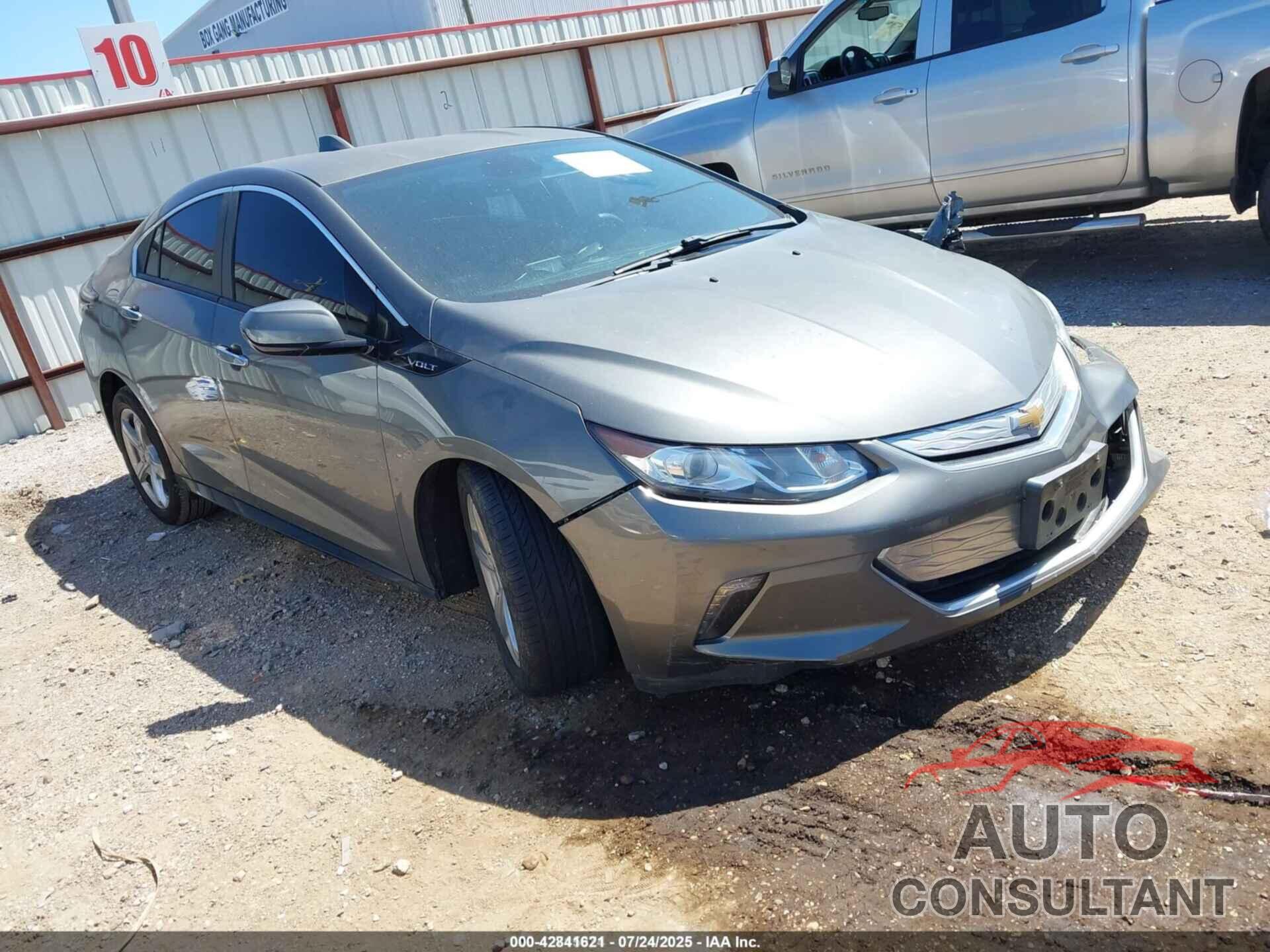 CHEVROLET VOLT 2017 - 1G1RC6S52HU217119