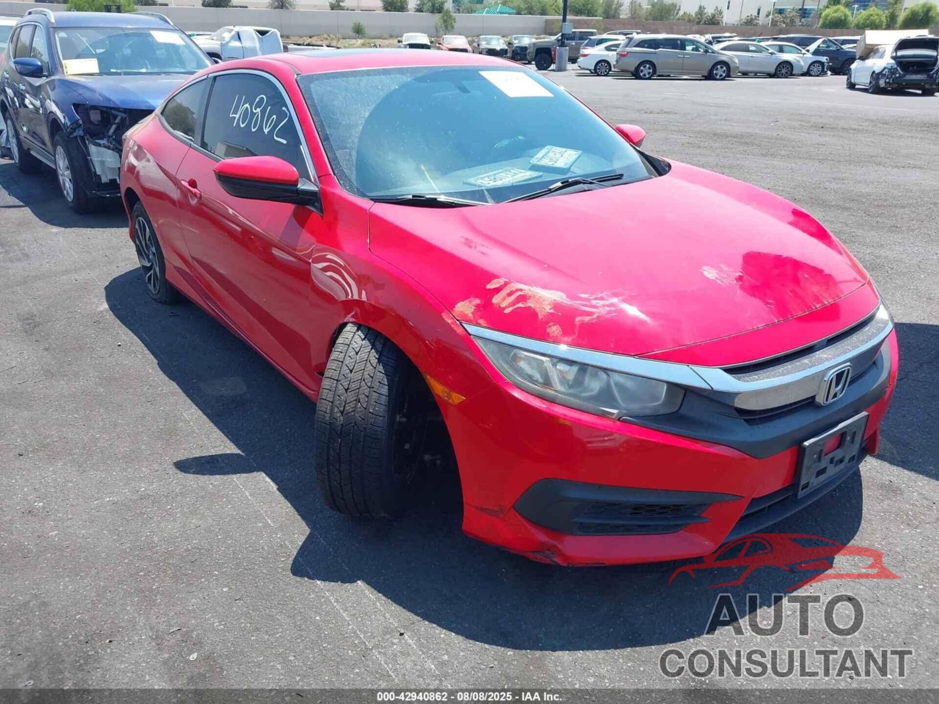HONDA CIVIC 2016 - 2HGFC4B0XGH304059