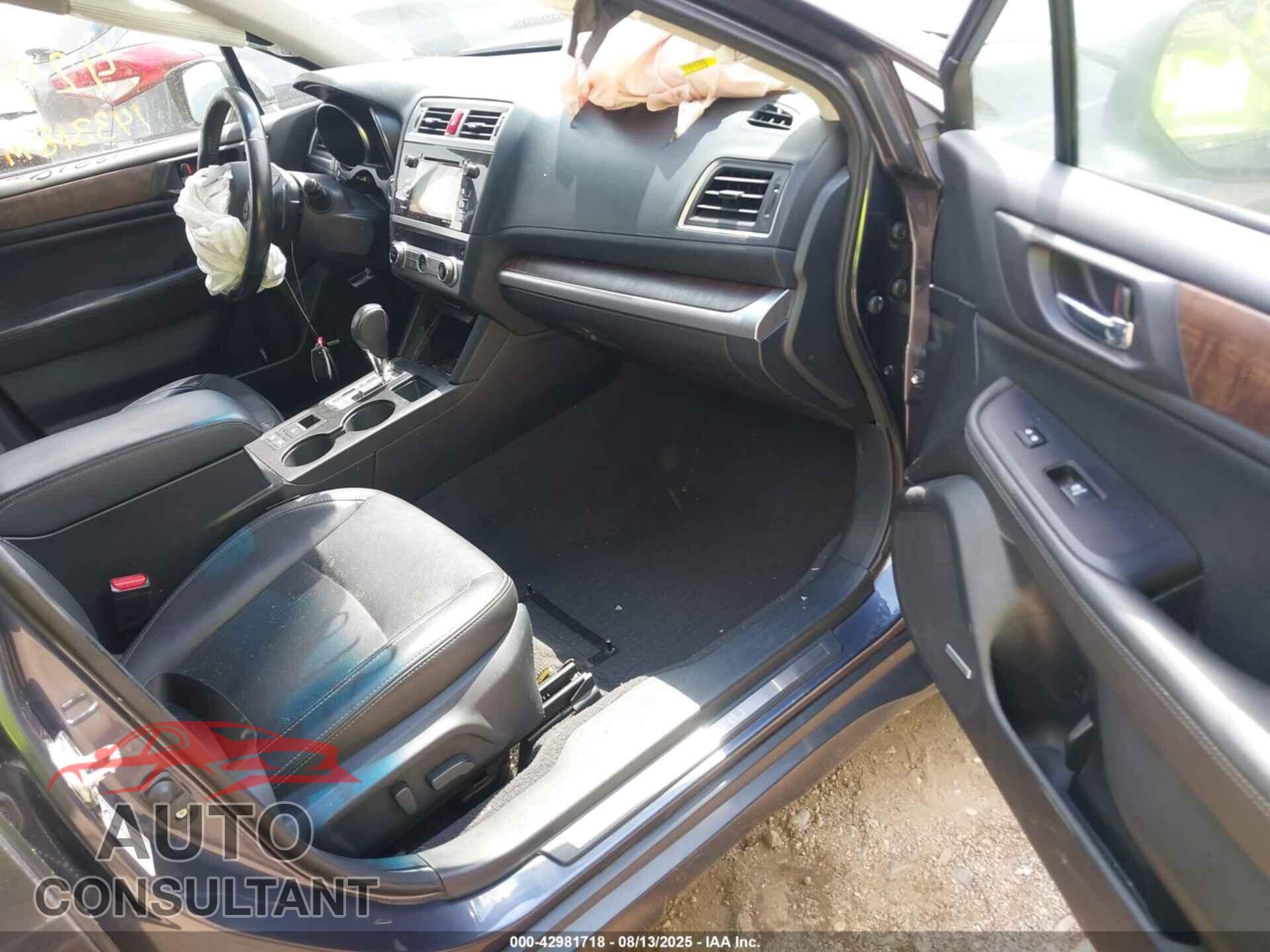 SUBARU OUTBACK 2015 - 4S4BSBLC5F3319899