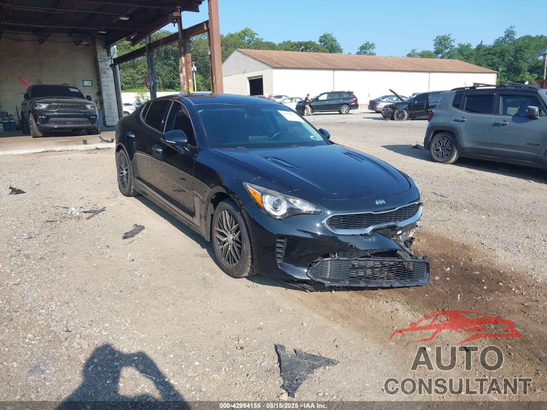 KIA STINGER 2018 - KNAE15LA0J6020247