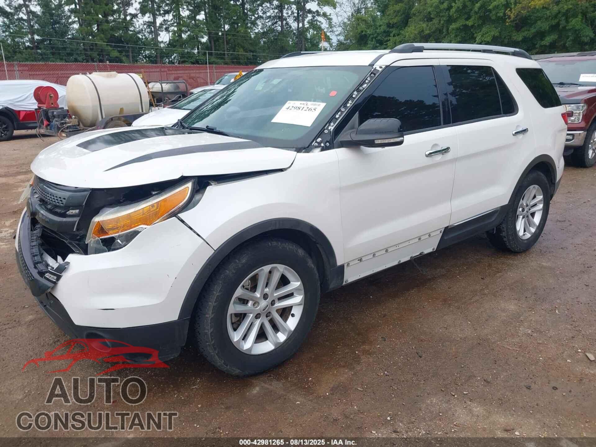 FORD EXPLORER 2015 - 1FM5K7D89FGC37509