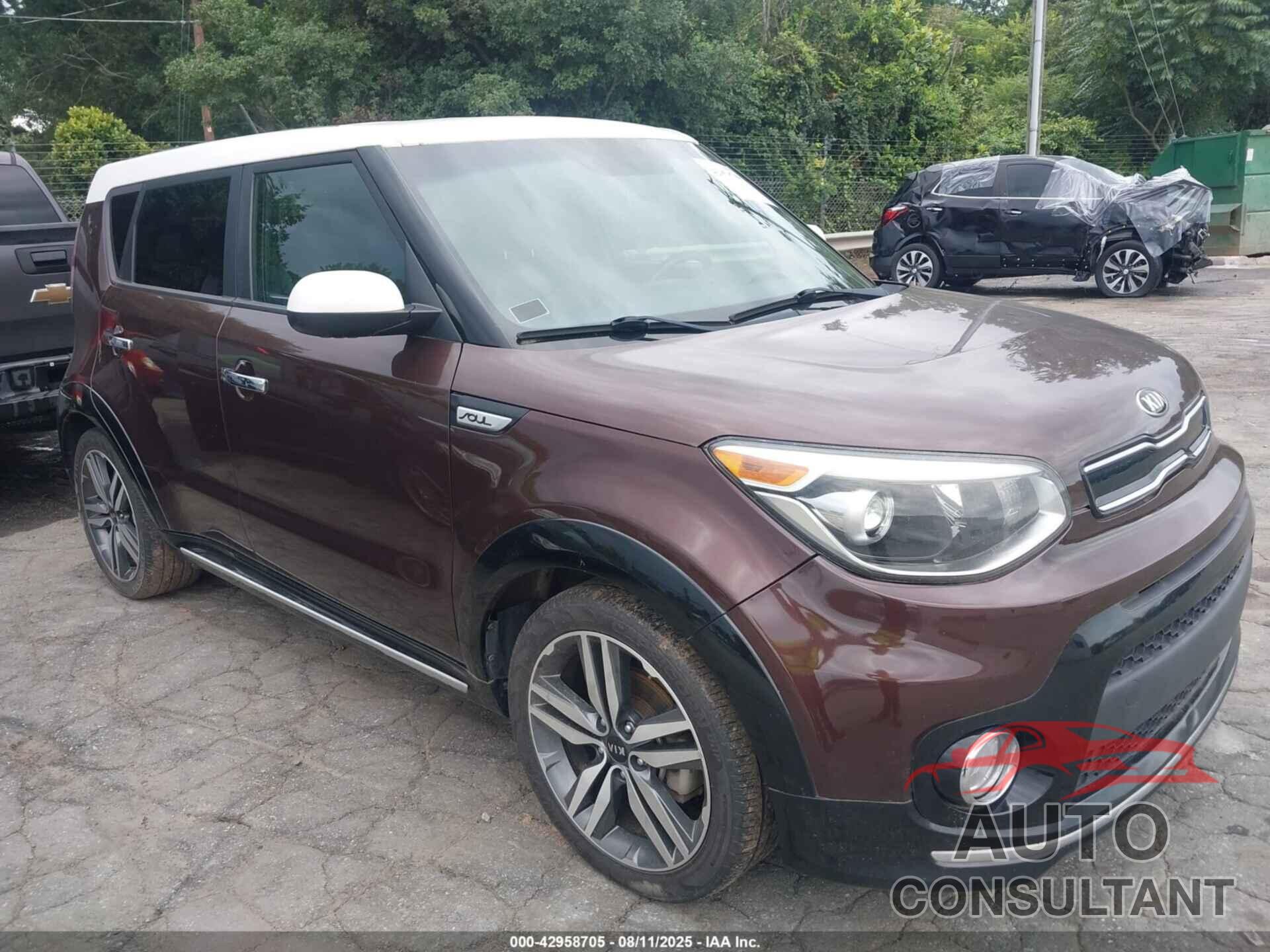 KIA SOUL 2017 - KNDJP3A57H7492914