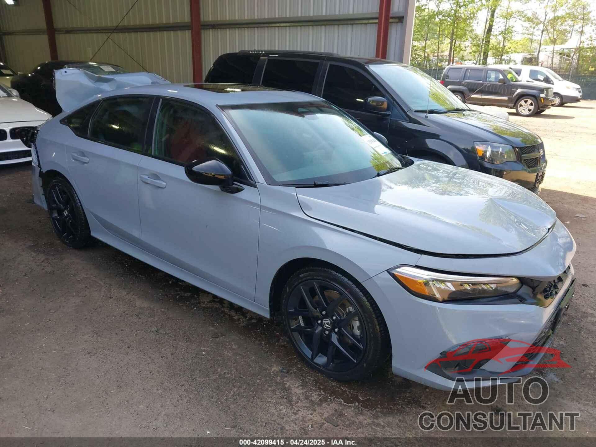 HONDA CIVIC SI 2022 - 2HGFE1E52NH474042
