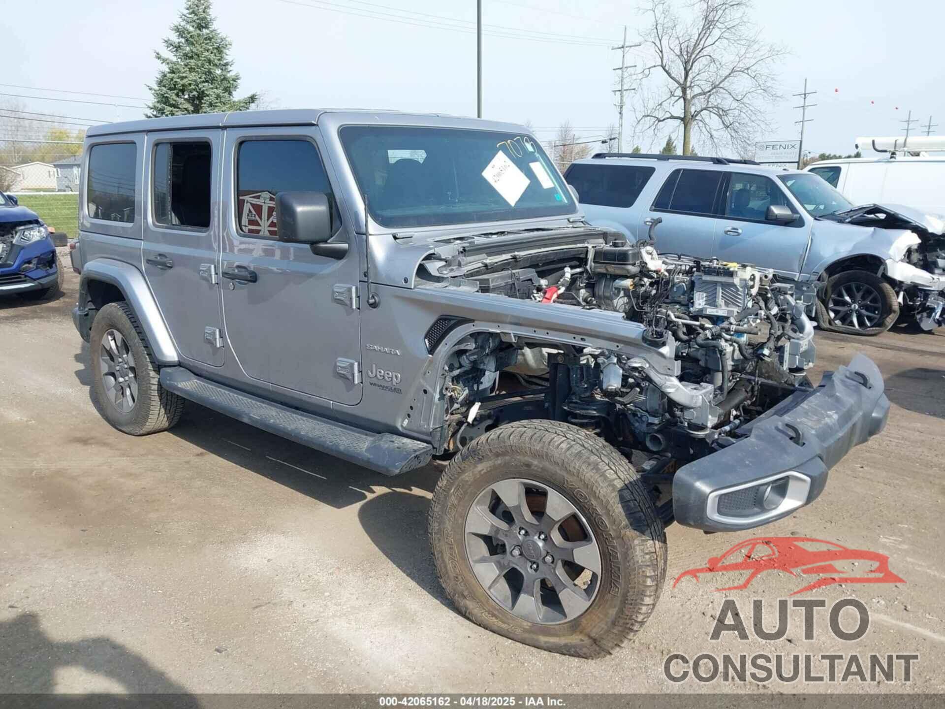 JEEP WRANGLER UNLIMITED 2018 - 1C4HJXEN6JW197073