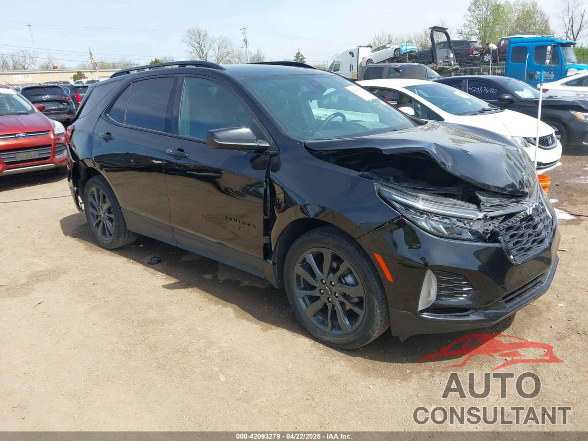 CHEVROLET EQUINOX 2023 - 3GNAXMEG5PL107594