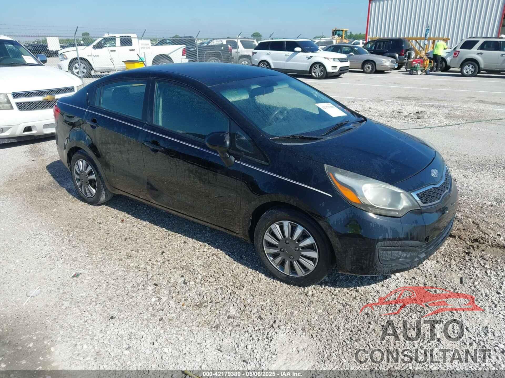 KIA RIO 2012 - KNADN4A3XC6084121