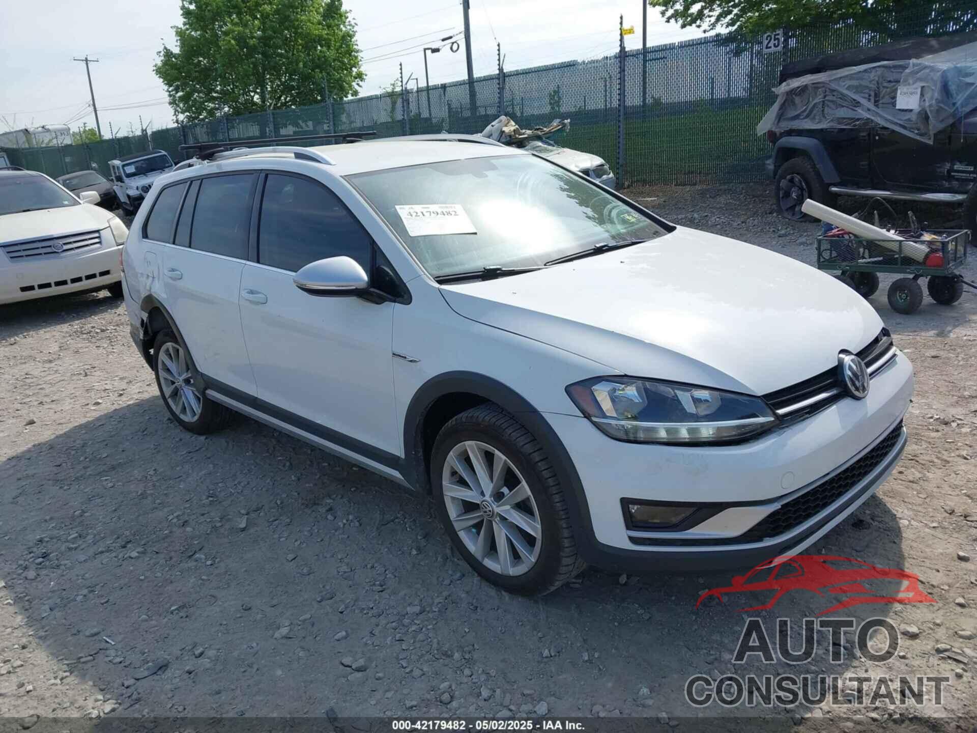 VOLKSWAGEN GOLF ALLTRACK 2019 - 3VWH17AU4KM524064