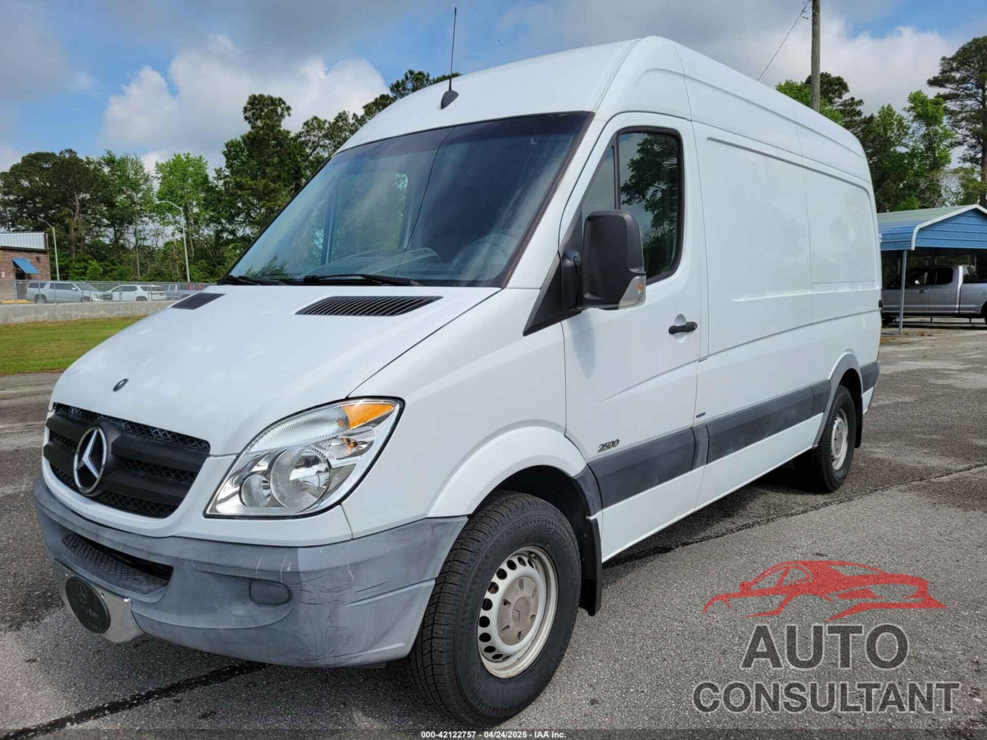 MERCEDES-BENZ SPRINTER 2013 - WD3PE7CC4D5793367