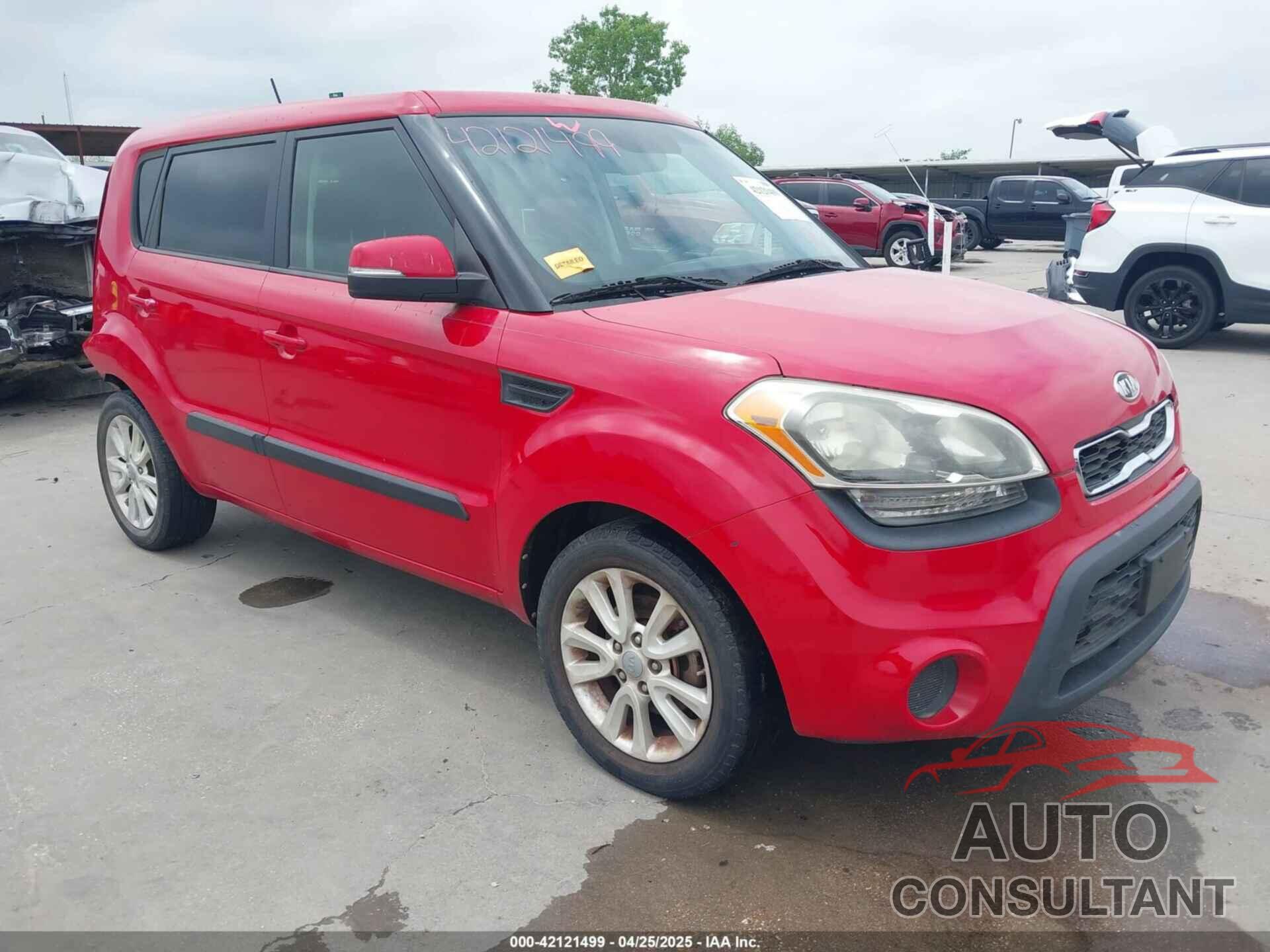 KIA SOUL 2012 - KNDJT2A64C7379221