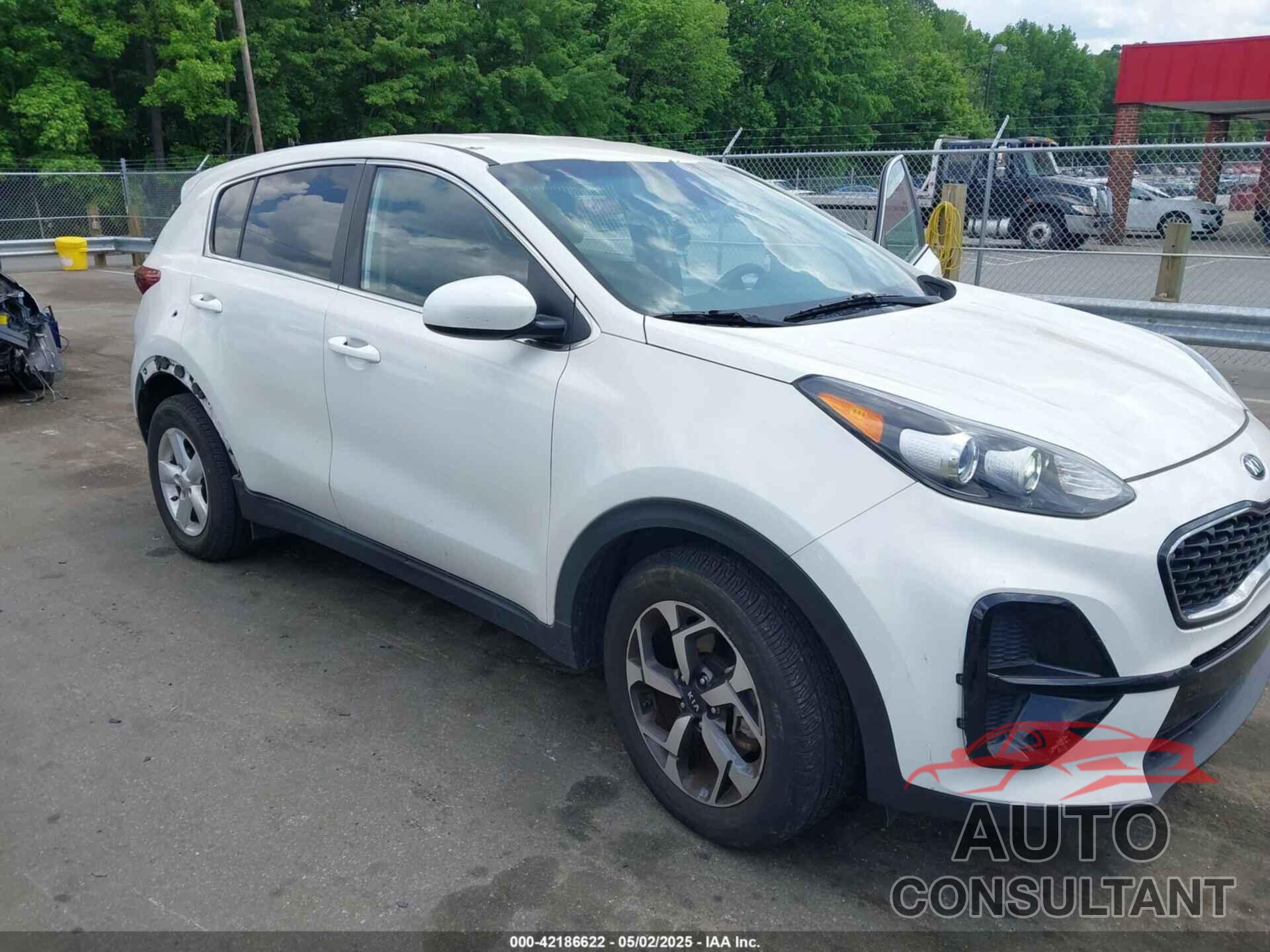 KIA SPORTAGE 2020 - KNDPM3AC9L7779570