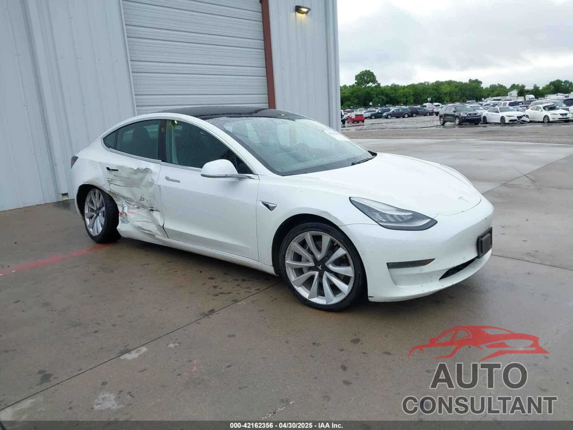 TESLA MODEL 3 2020 - 5YJ3E1EB2LF638612