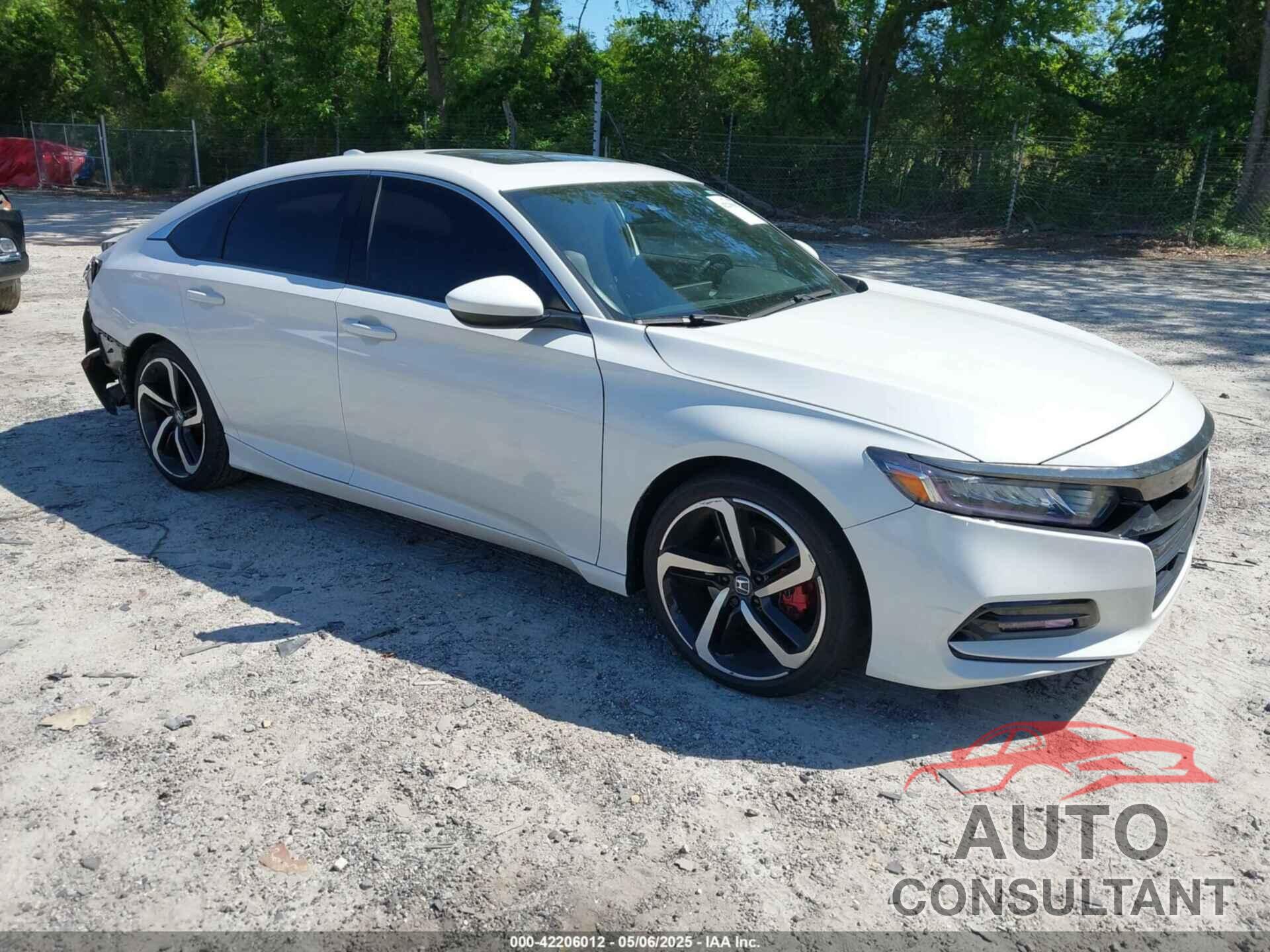 HONDA ACCORD 2018 - 1HGCV2F36JA038826