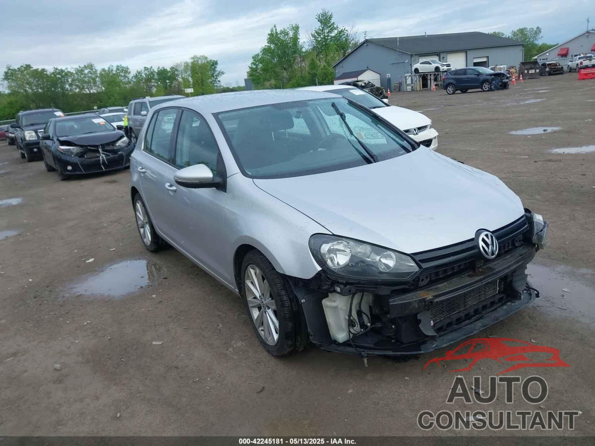 VOLKSWAGEN GOLF 2014 - WVWDM7AJ4EW002327