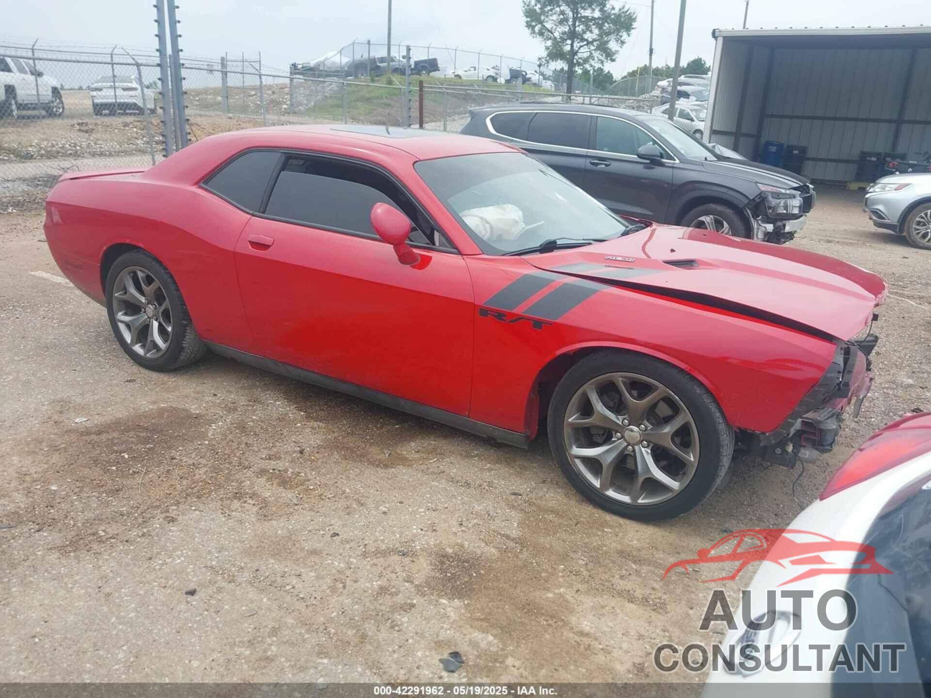 DODGE CHALLENGER 2013 - 2C3CDYBT3DH560186