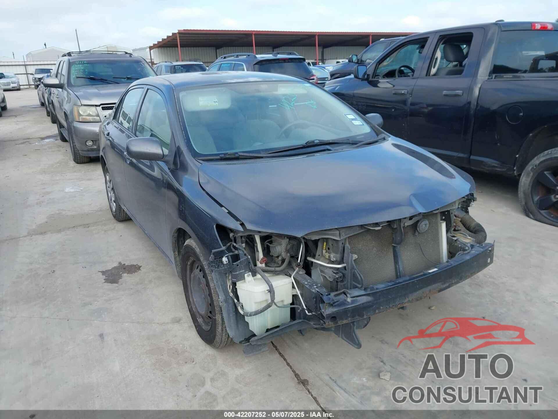 TOYOTA COROLLA 2010 - 1NXBU4EEXAZ244902