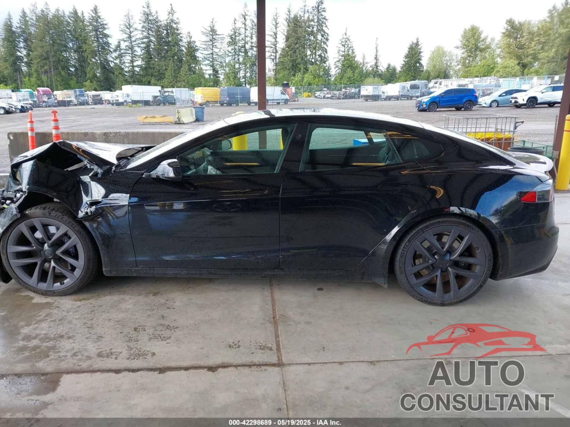 TESLA MODEL S 2021 - 5YJSA1E66MF434066