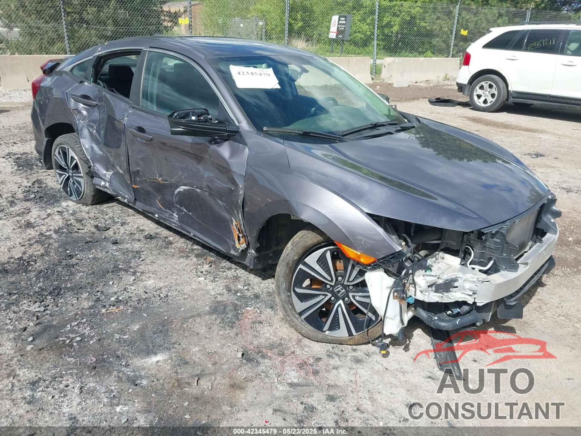 HONDA CIVIC 2018 - 19XFC1F77JE000467