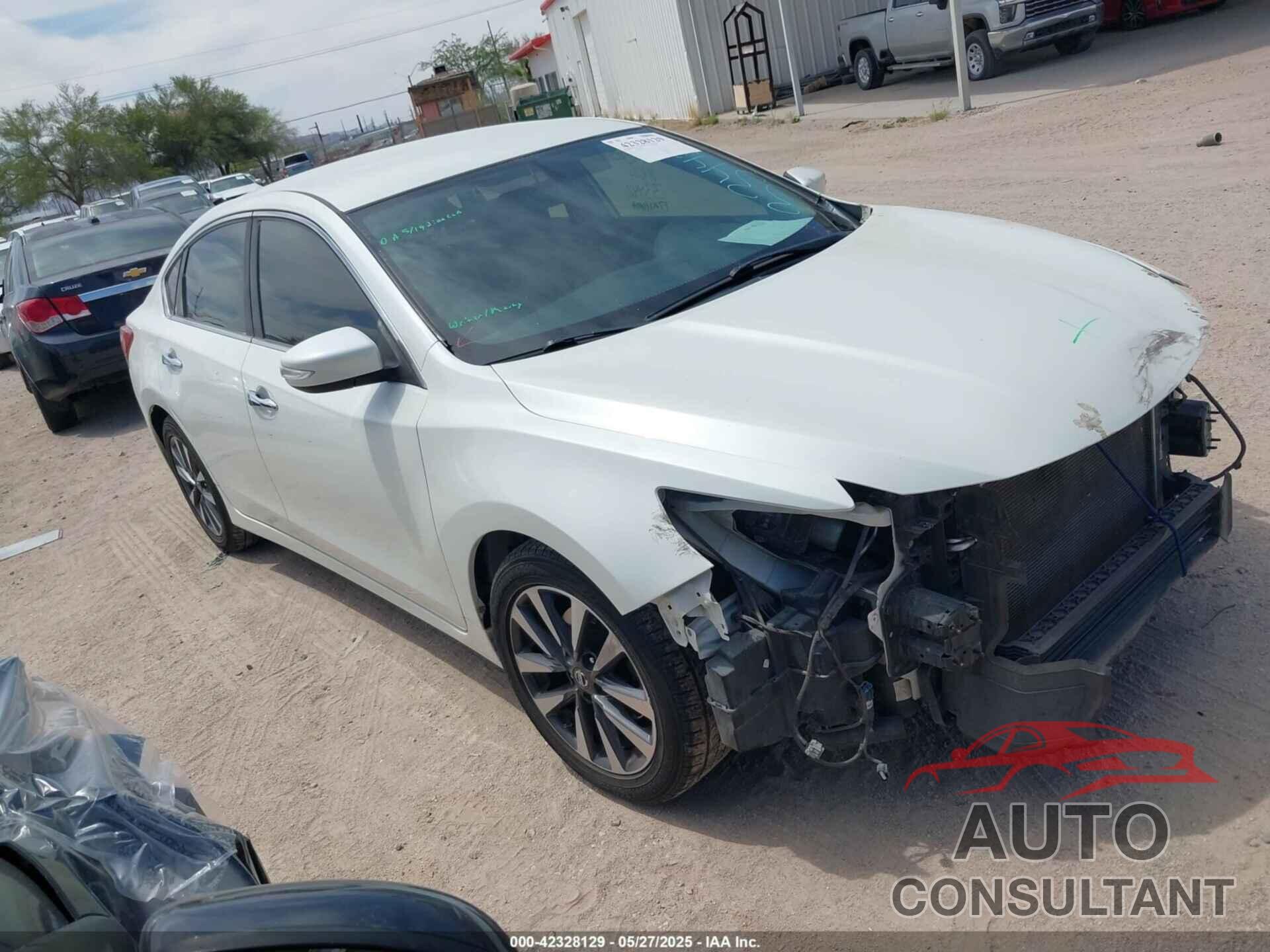 NISSAN ALTIMA 2017 - 1N4AL3APXHC117206