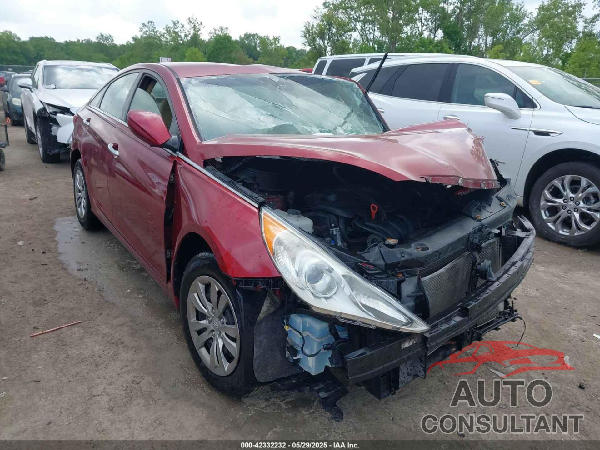 HYUNDAI SONATA 2012 - 5NPEB4AC2CH335865