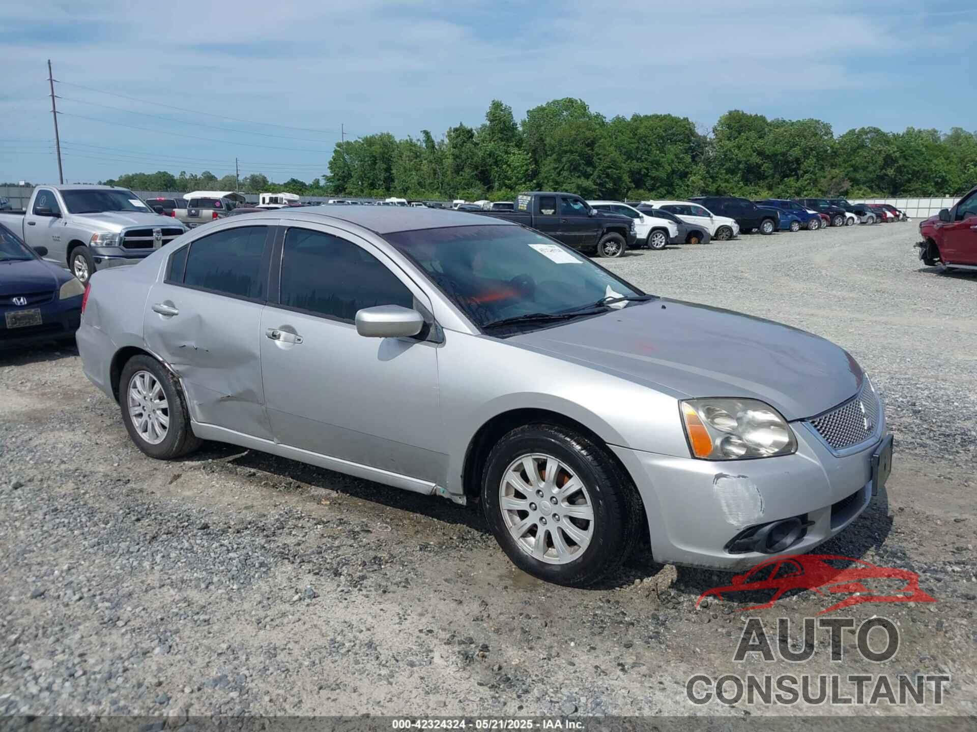 MITSUBISHI GALANT 2012 - 4A32B2FF8CE016140