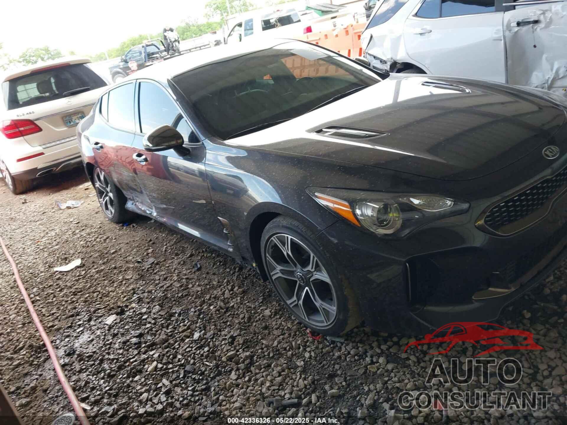 KIA STINGER 2021 - KNAE15LA9M6089328
