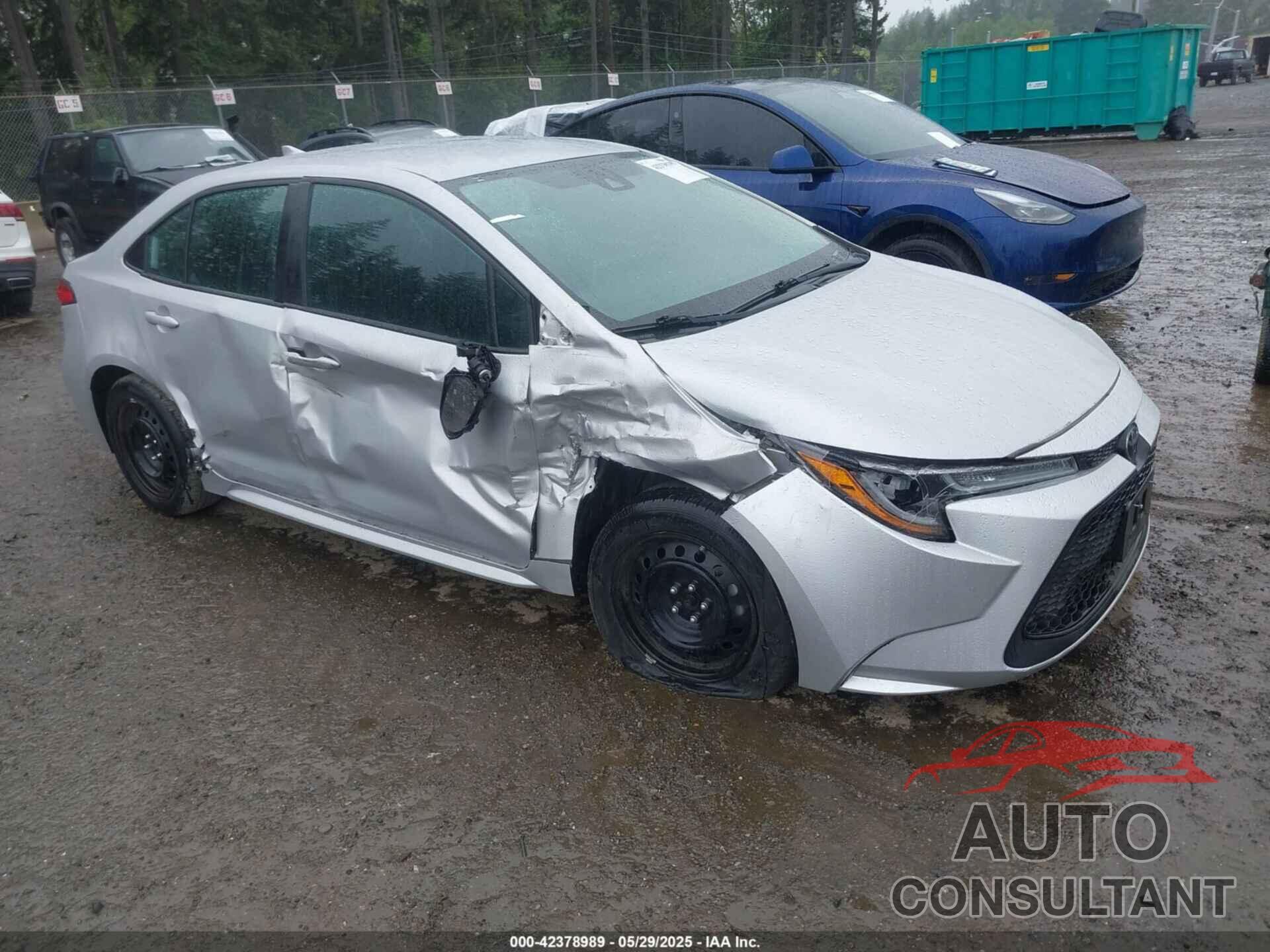 TOYOTA COROLLA 2020 - 5YFEPRAE7LP047472
