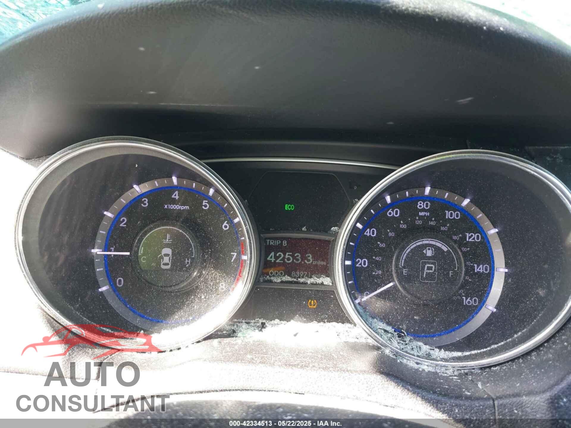 HYUNDAI SONATA 2014 - 5NPEB4AC6EH896136