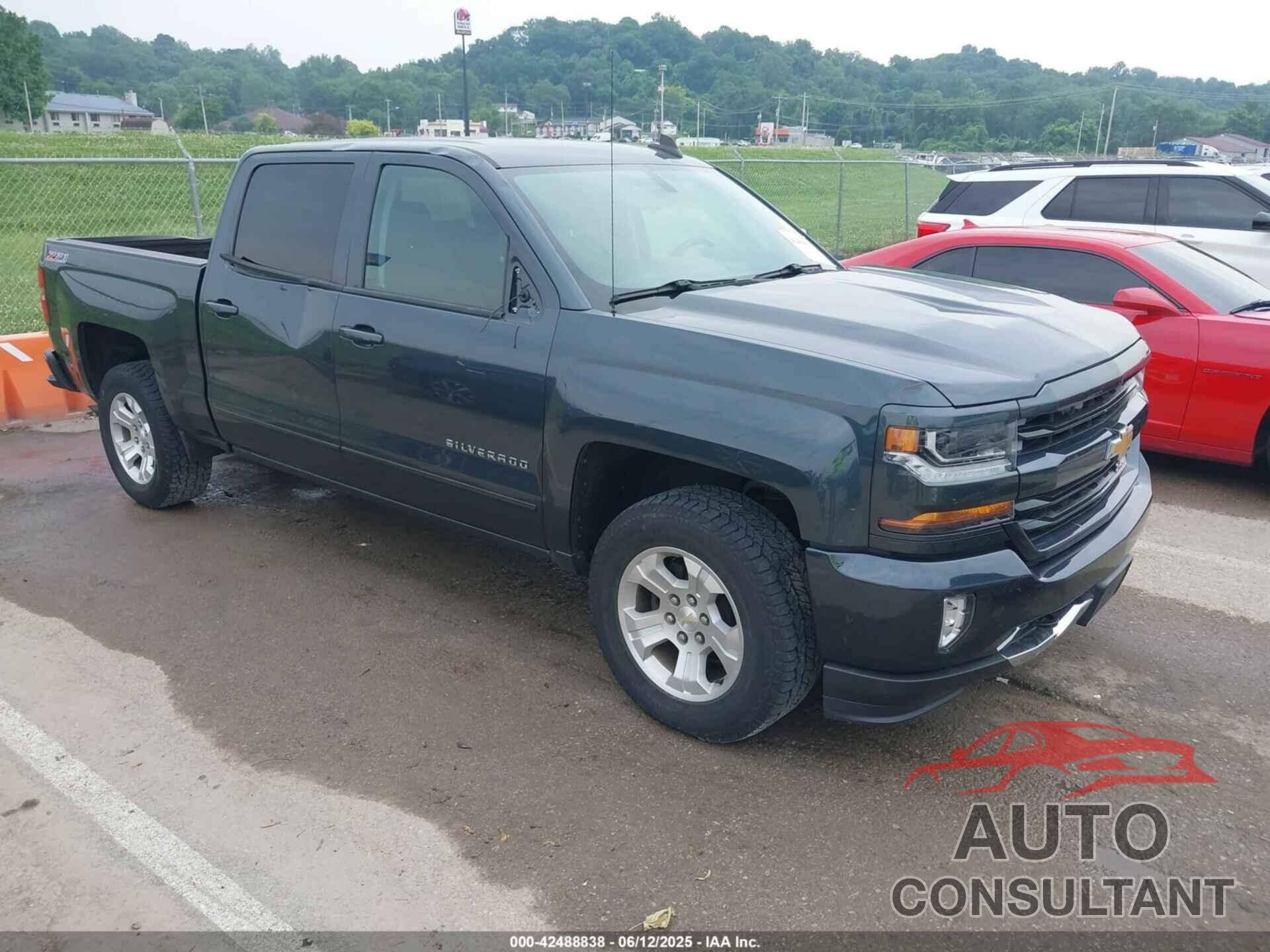CHEVROLET SILVERADO 1500 2017 - 3GCUKREC4HG160666