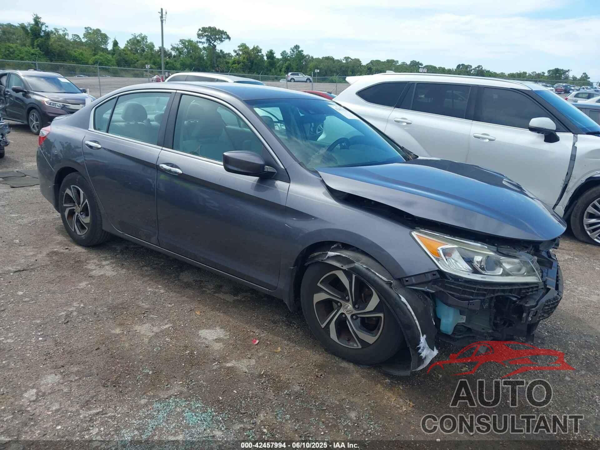 HONDA ACCORD 2016 - 1HGCR2F43GA063396