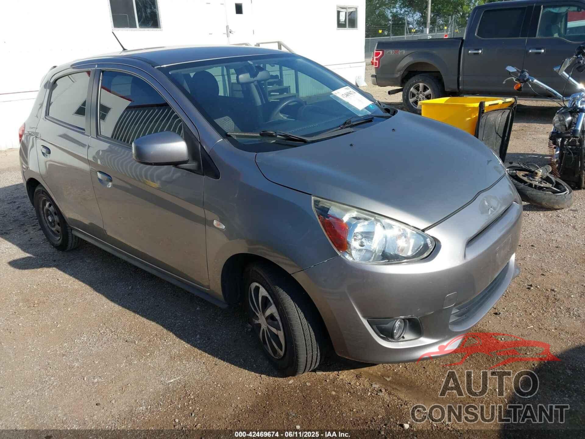 MITSUBISHI MIRAGE 2015 - ML32A3HJ9FH045410