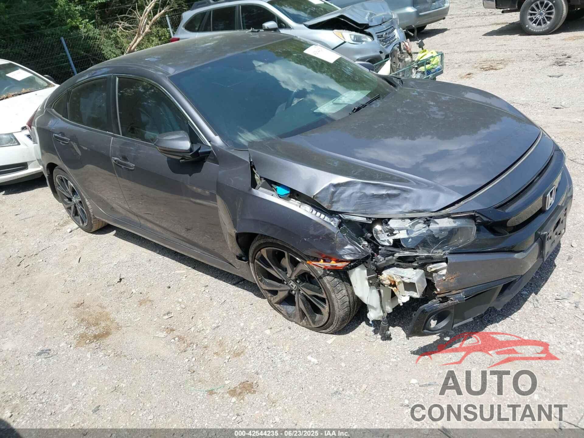 HONDA CIVIC 2020 - 2HGFC2F81LH597736