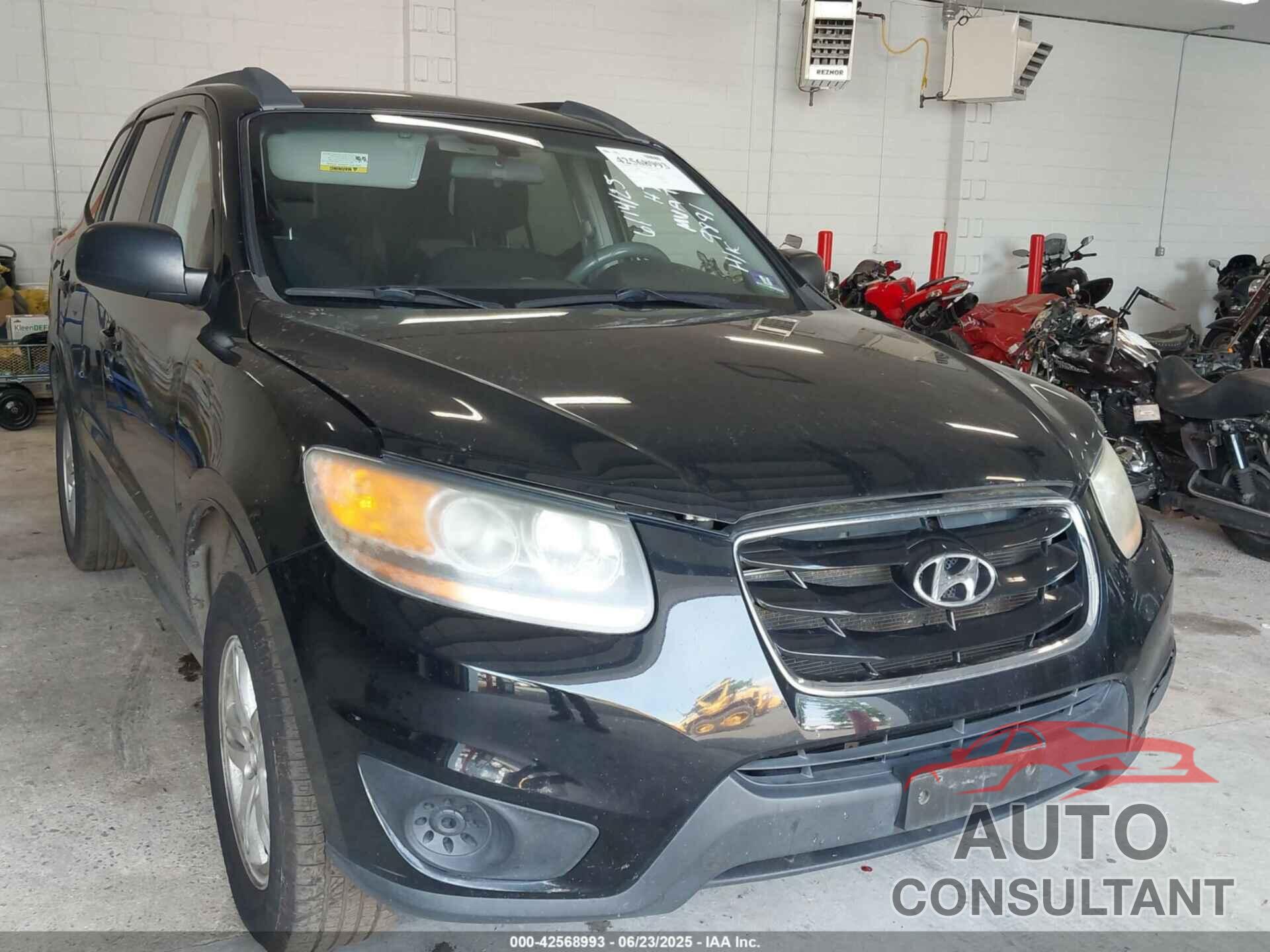 HYUNDAI SANTA FE 2010 - 5NMSG3AB9AH389891