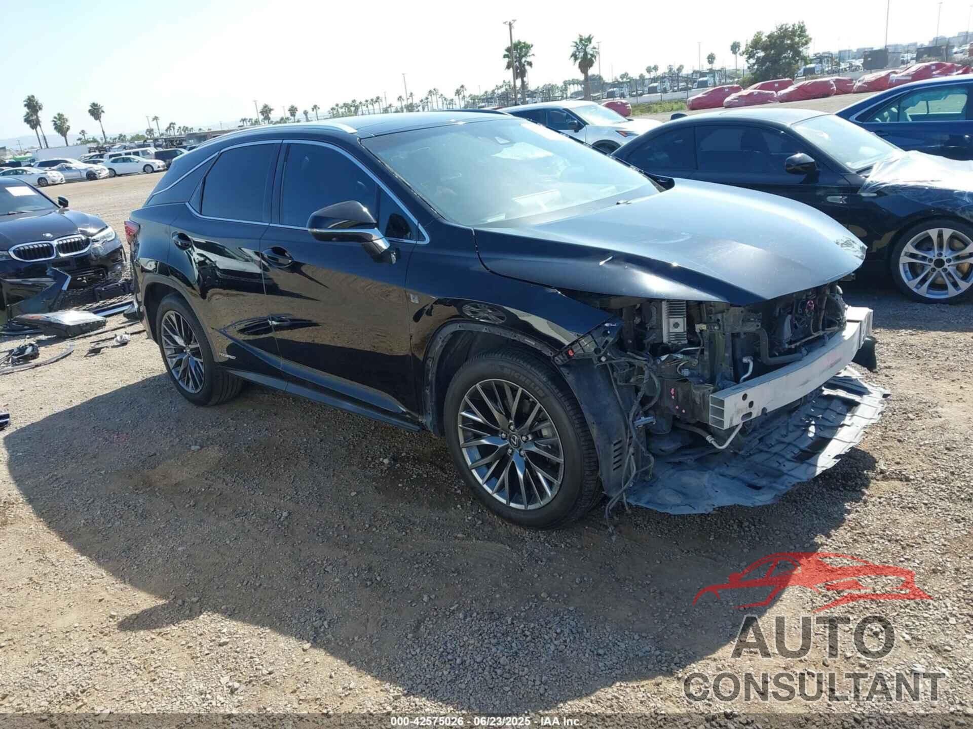 LEXUS RX 450H 2016 - 2T2BGMCA5GC005108