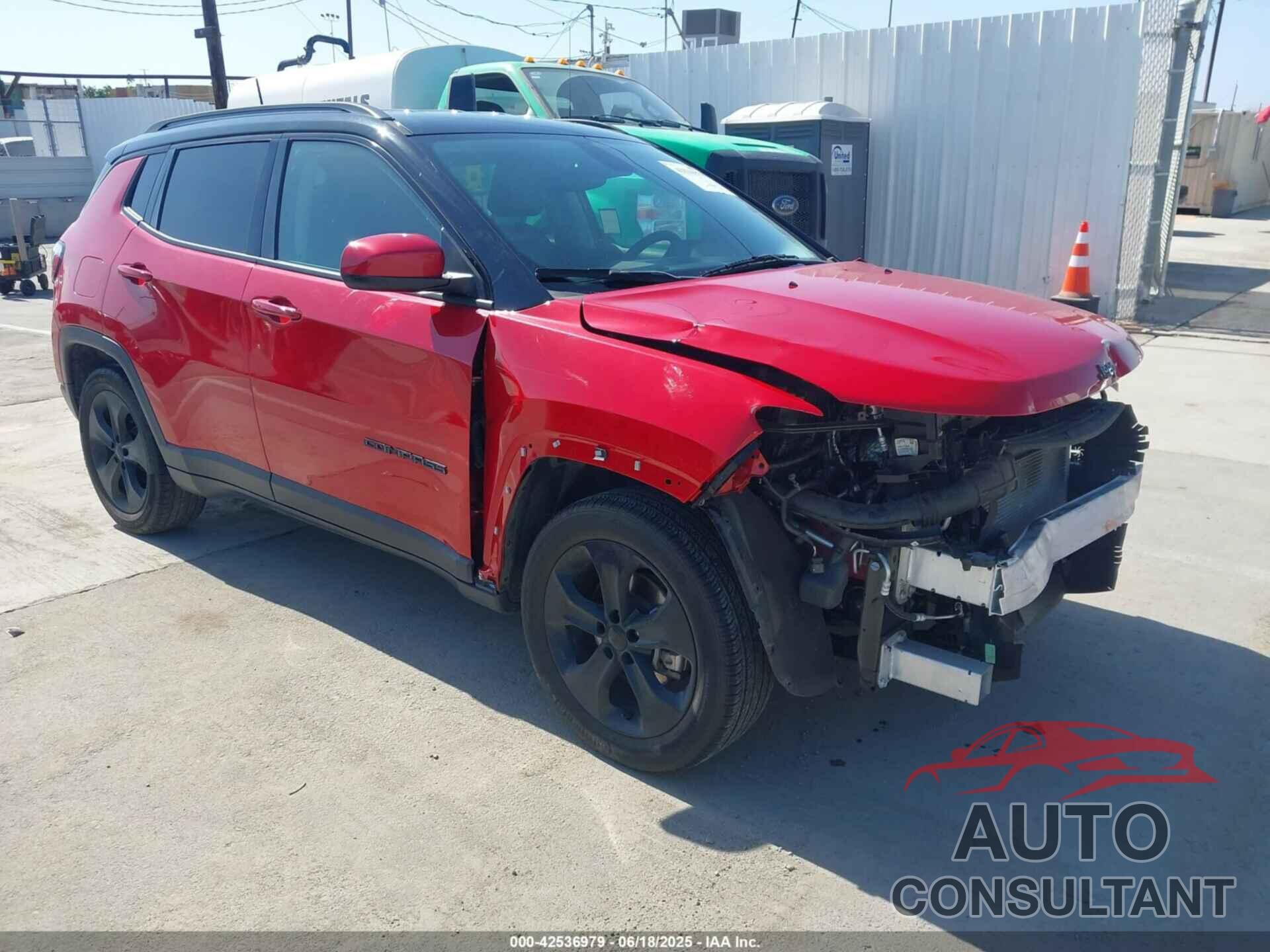 JEEP COMPASS 2021 - 3C4NJCBB3MT560039