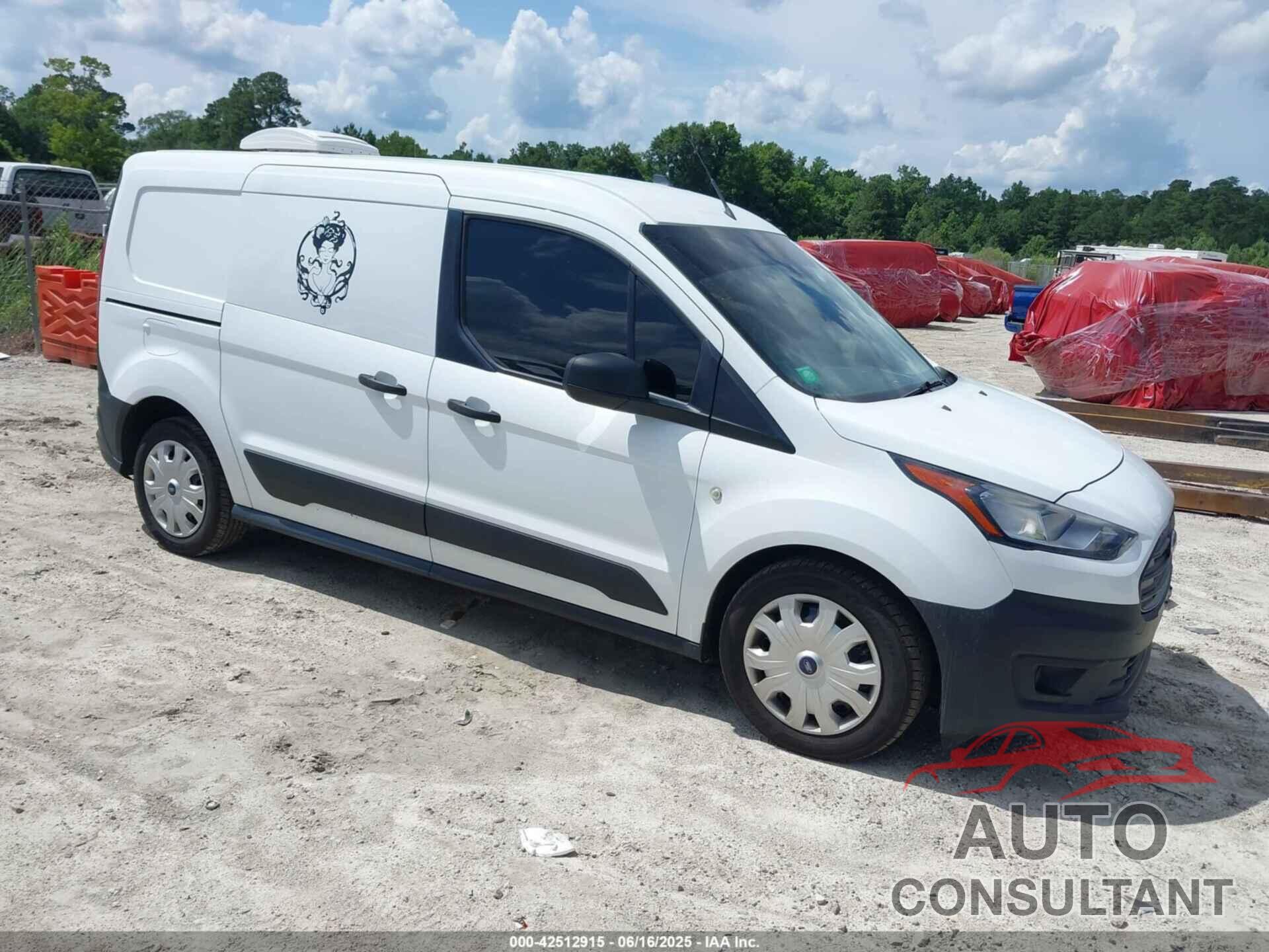 FORD TRANSIT CONNECT 2020 - NM0LS7E26L1471530