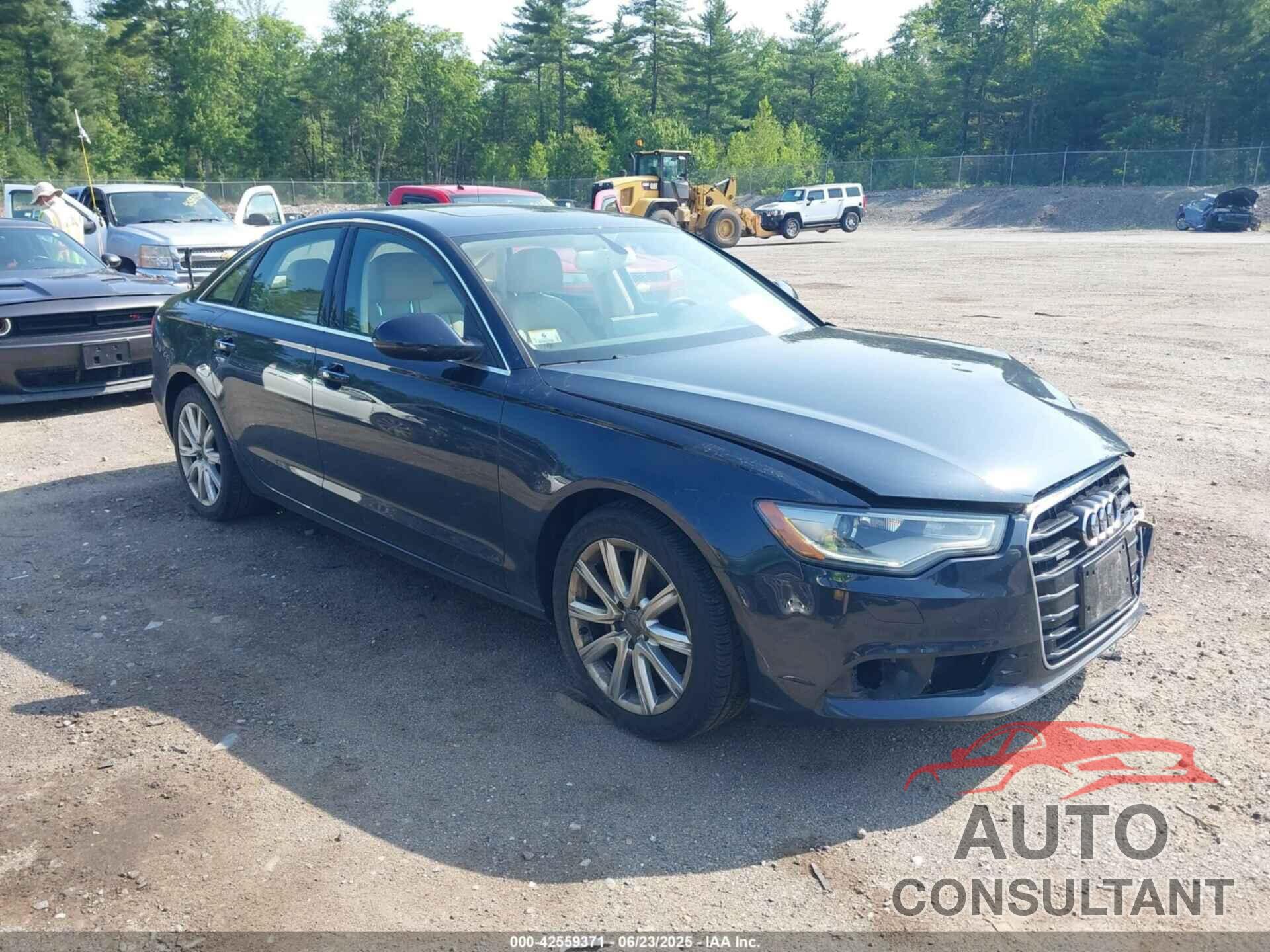 AUDI A6 2014 - WAUGFAFC8EN032769