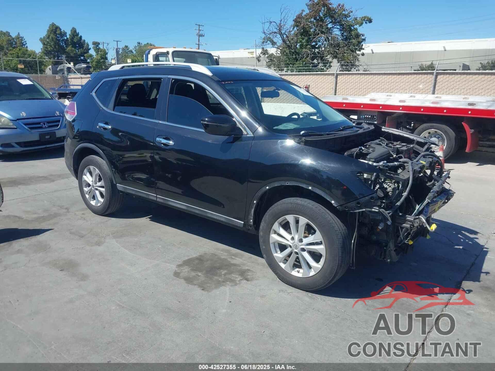 NISSAN ROGUE 2016 - 5N1AT2MT2GC739855