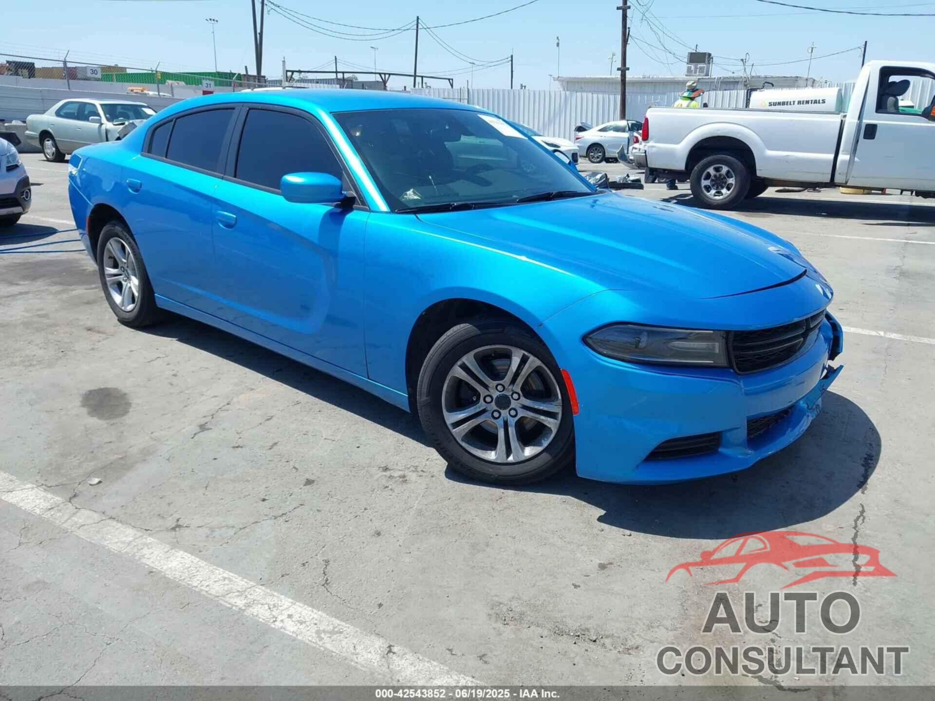 DODGE CHARGER 2019 - 2C3CDXBG3KH632031