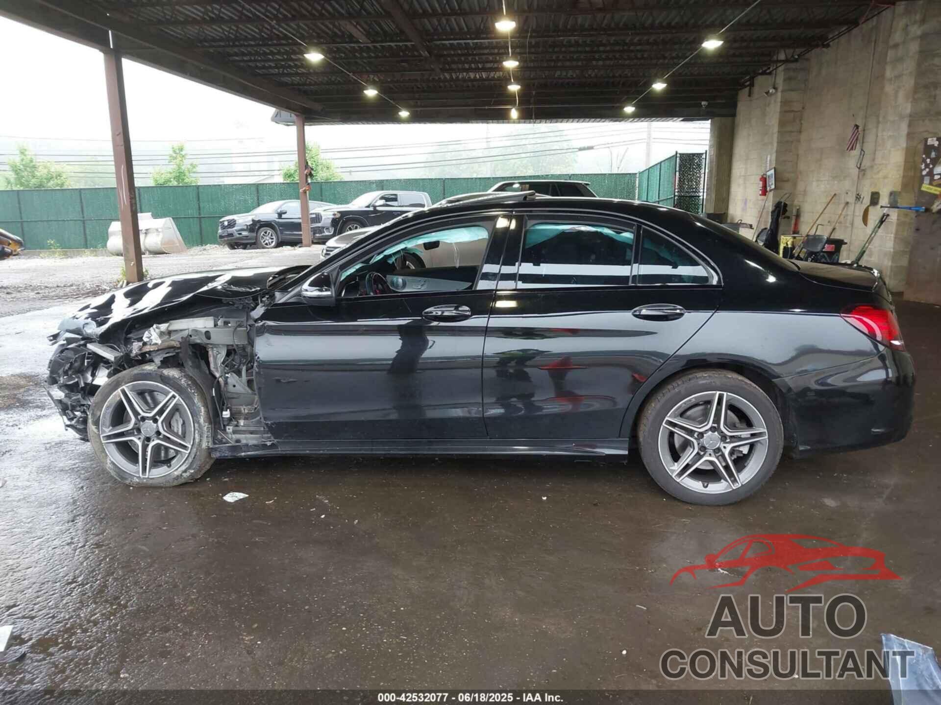 MERCEDES-BENZ AMG C 43 2021 - W1KWF6EB3MR616577