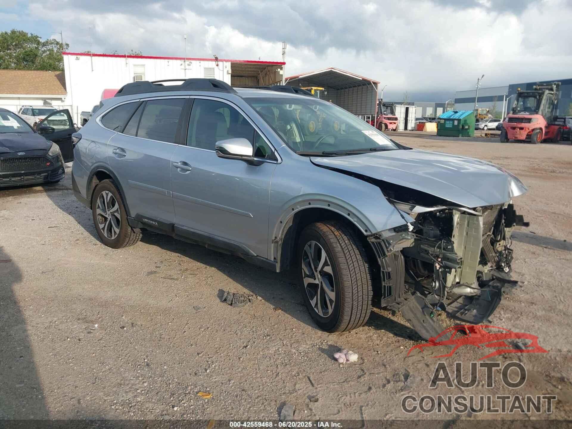 SUBARU OUTBACK 2020 - 4S4BTANC0L3236994