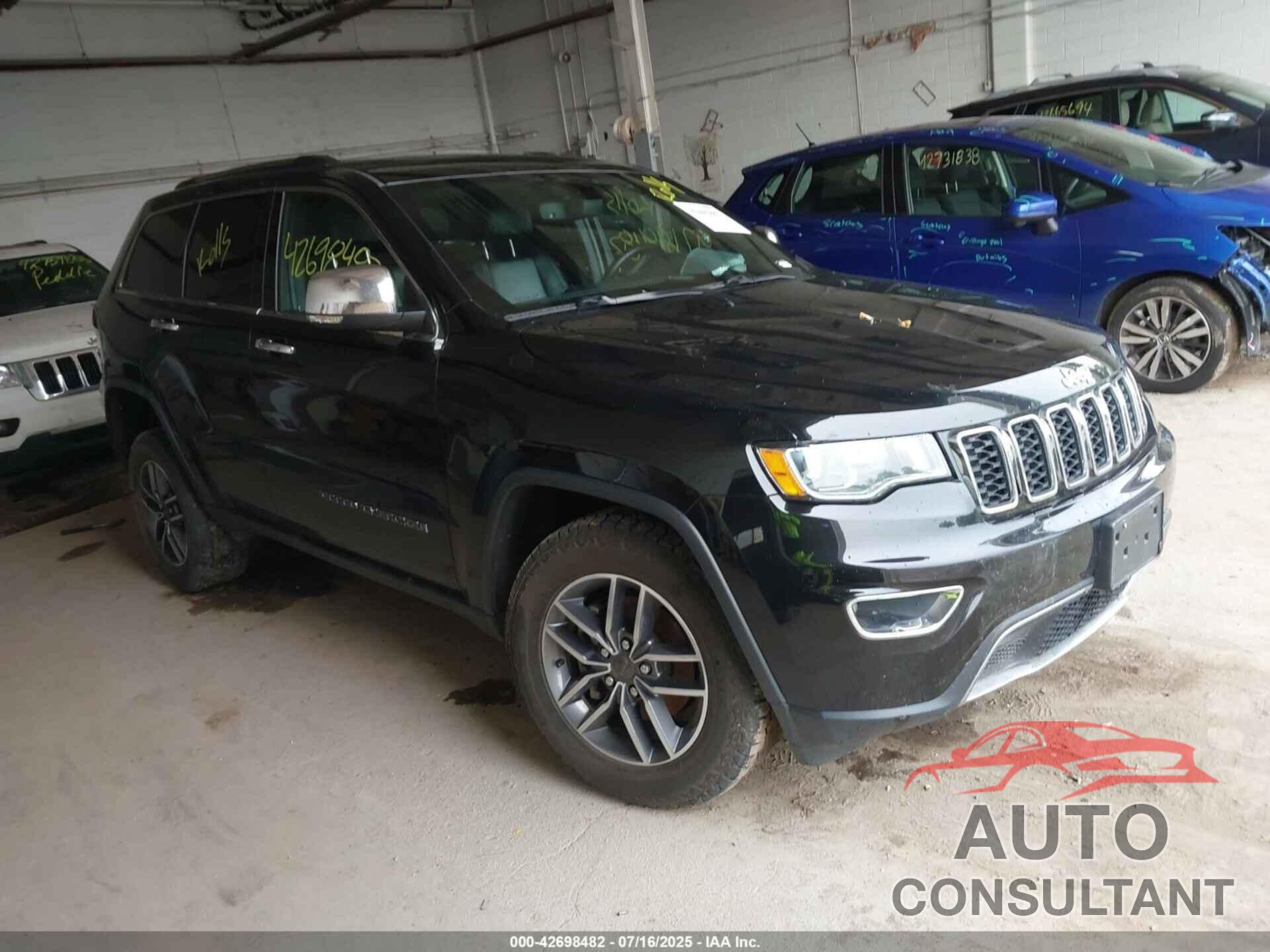 JEEP GRAND CHEROKEE 2020 - 1C4RJFBG8LC115384