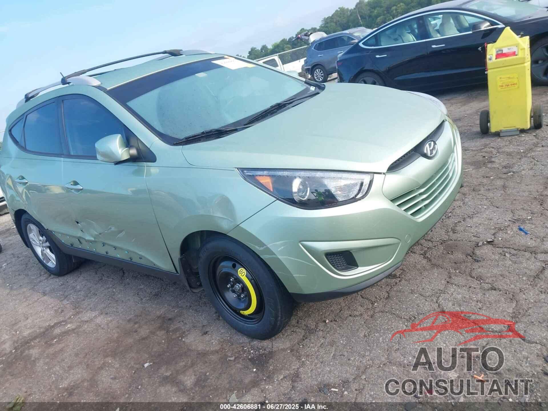 HYUNDAI TUCSON 2011 - KM8JU3AC1BU222525