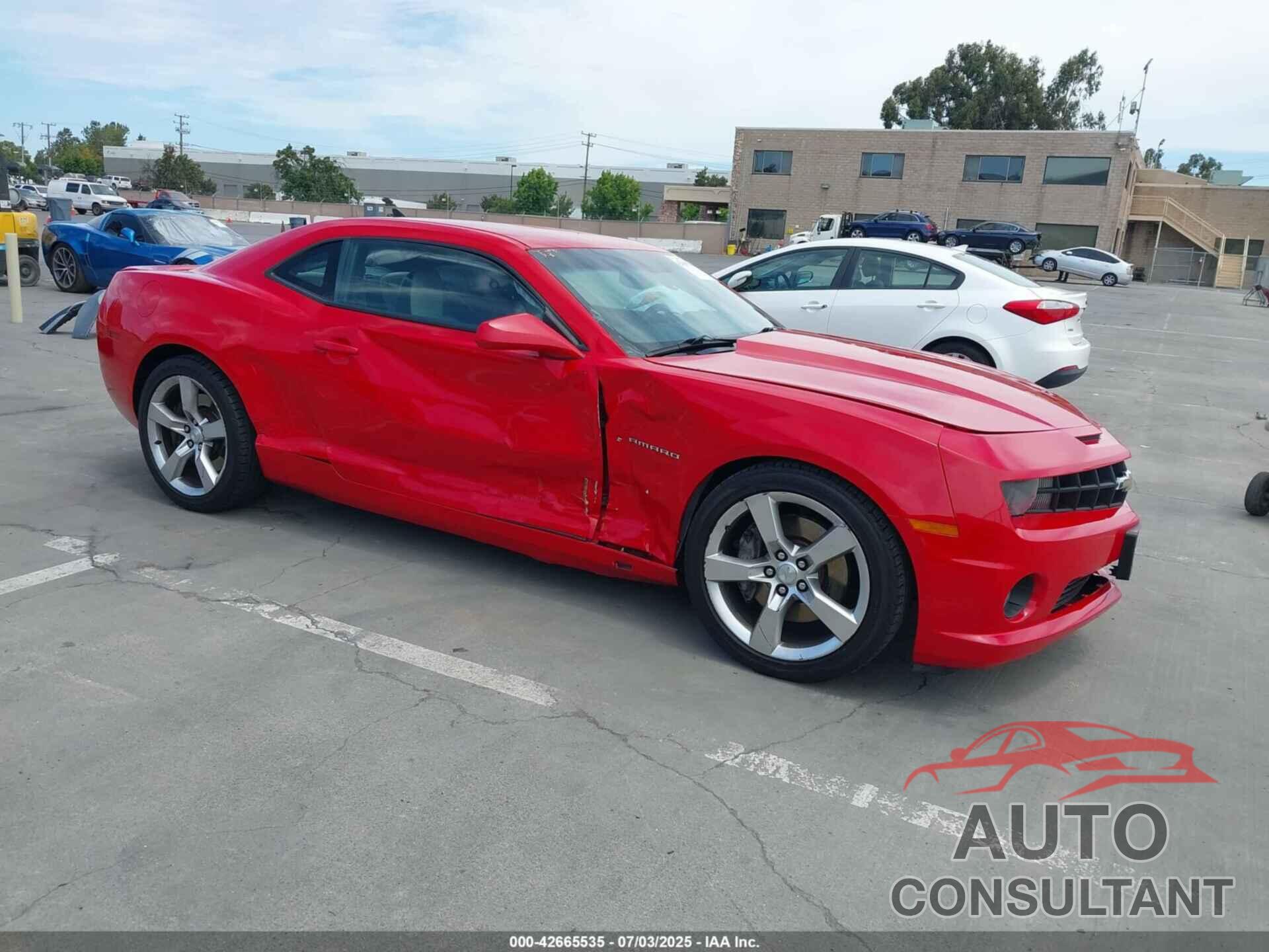 CHEVROLET CAMARO 2010 - 2G1FT1EW4A9176490