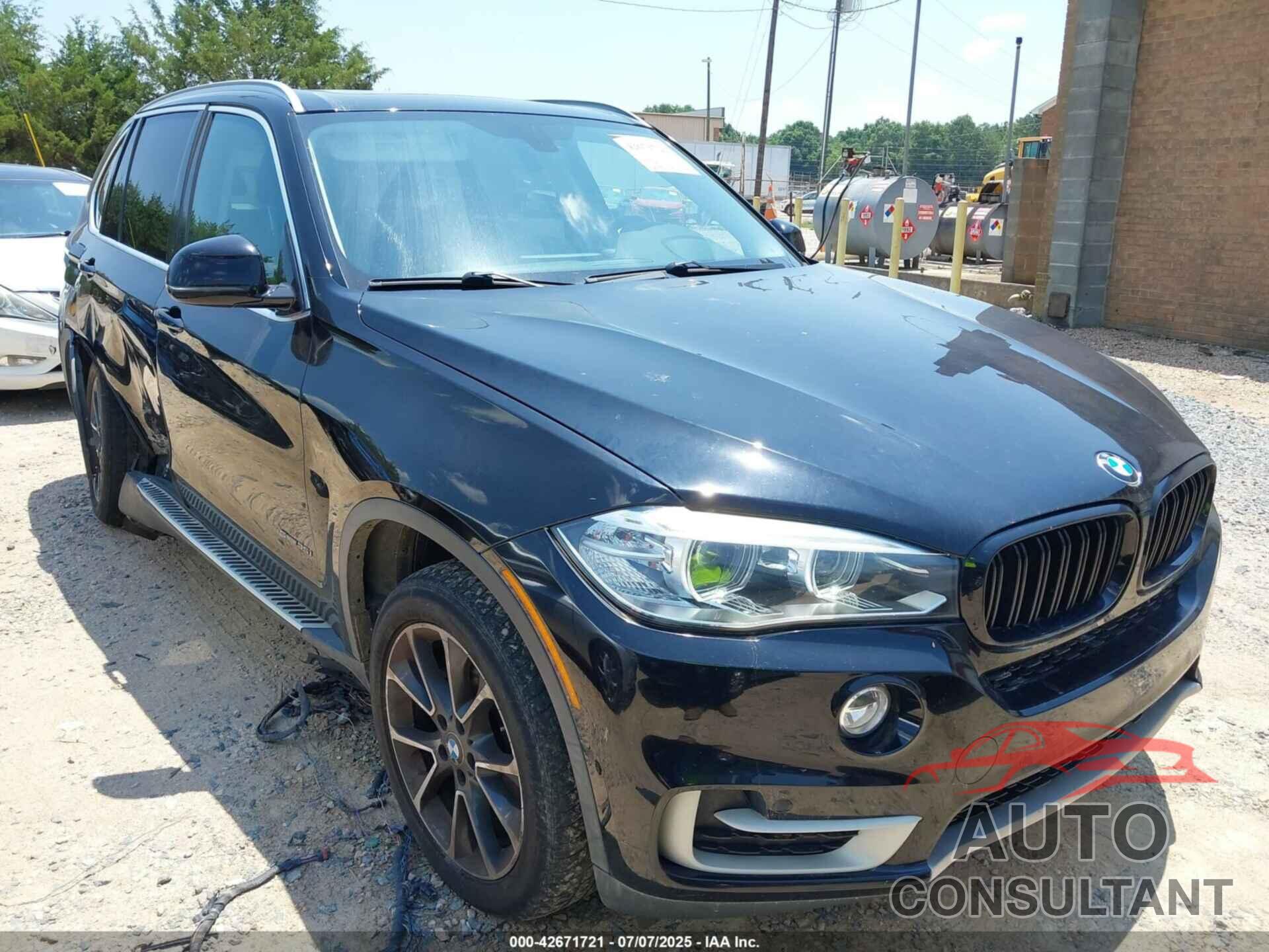 BMW X5 2015 - 5UXKR2C56F0H35934