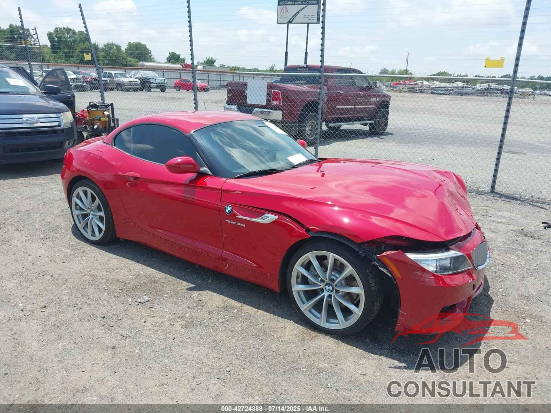 BMW Z4 2015 - WBALM7C52FJ798955