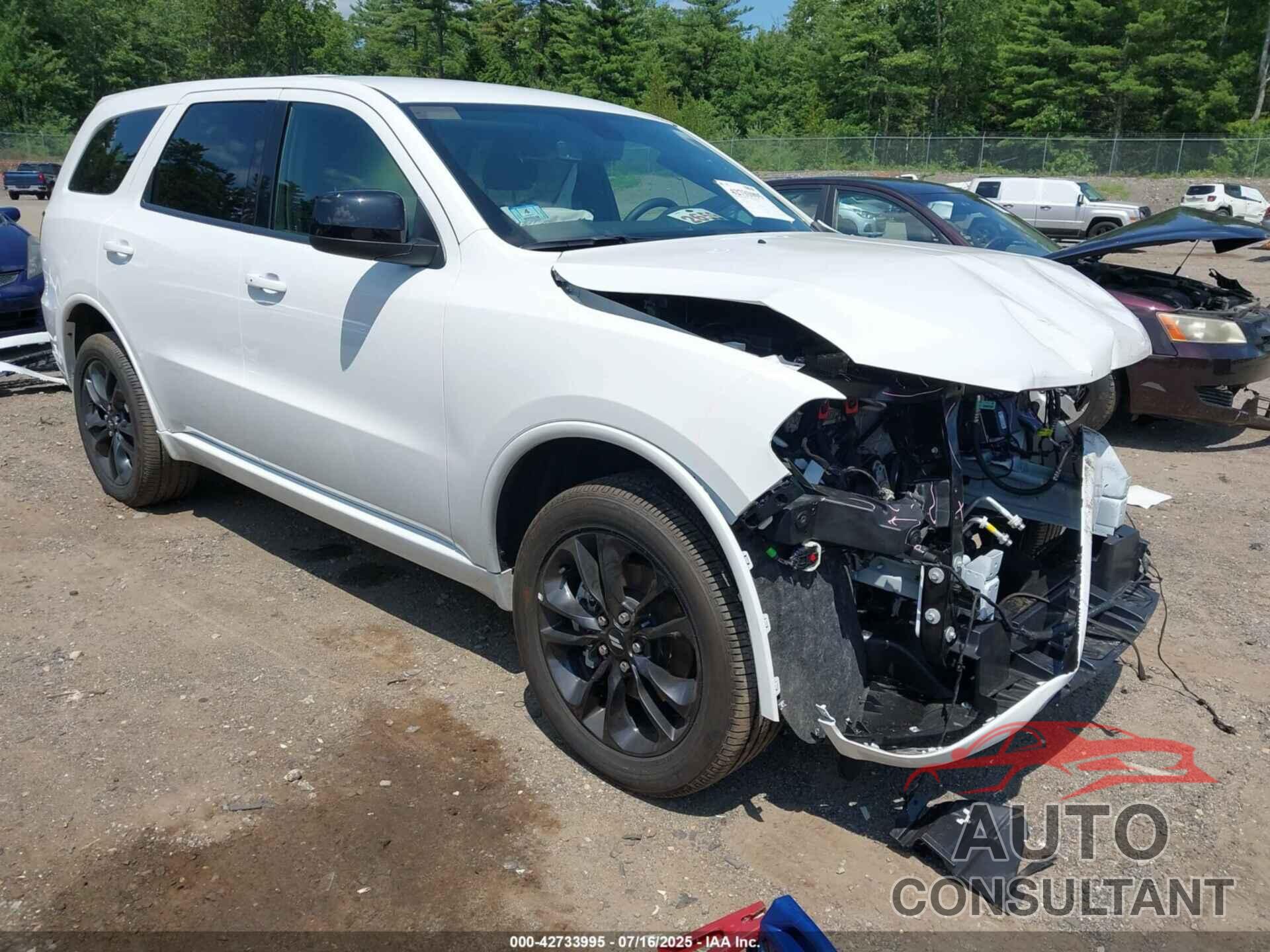 DODGE DURANGO 2025 - 1C4RDJDG4SC532619